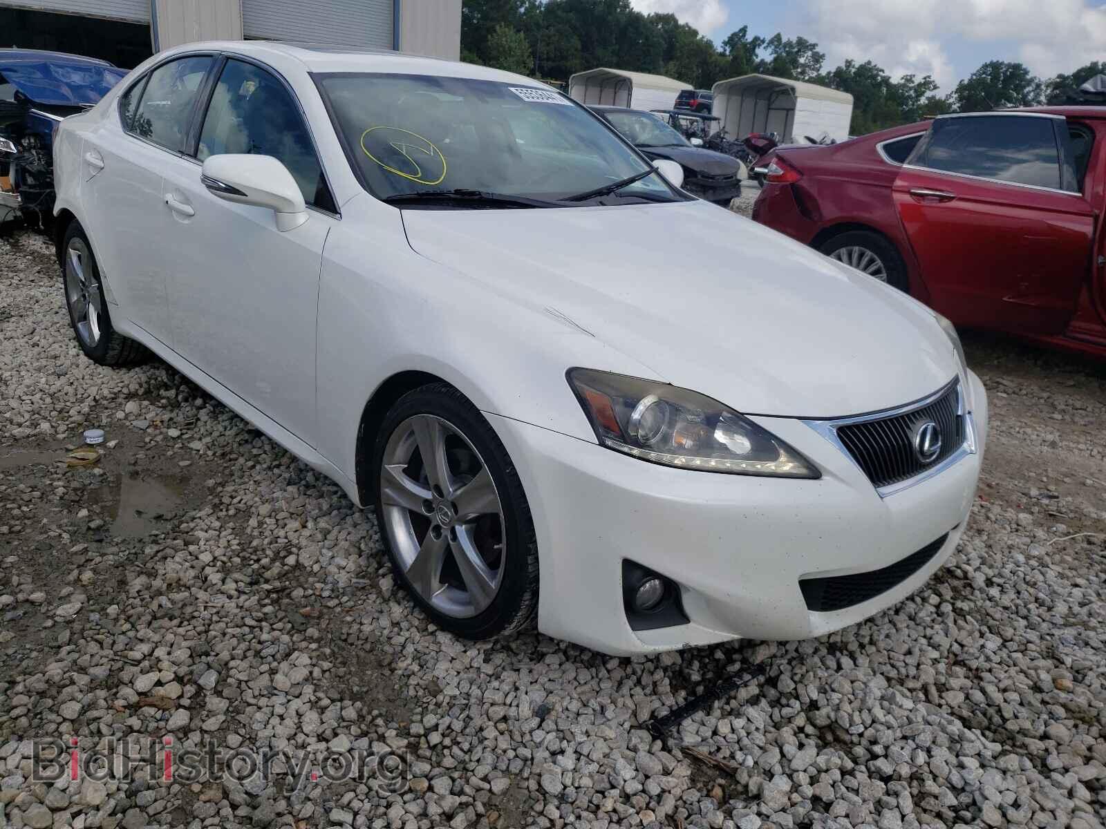Фотография JTHBF5C24B5132698 - LEXUS IS 2011