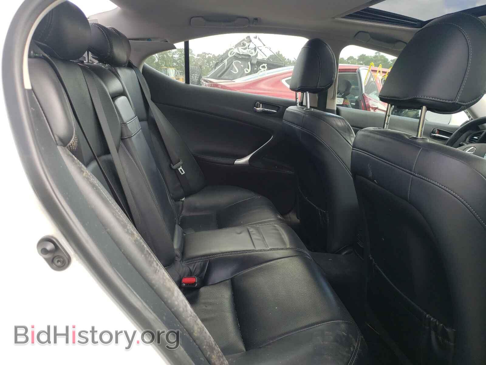 2011 LEXUS IS - VIN: JTHBF5C24B5132698 - Фото 6