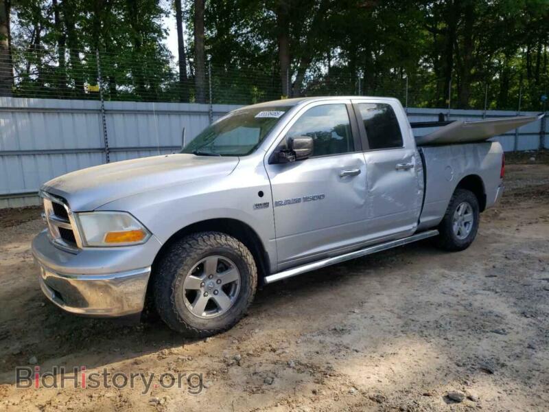 2012 Dodge RAM 1500 SLT (VIN 1C6RD6GTXCS143293) — фото 1 из 14, Copart, повреждение: бок