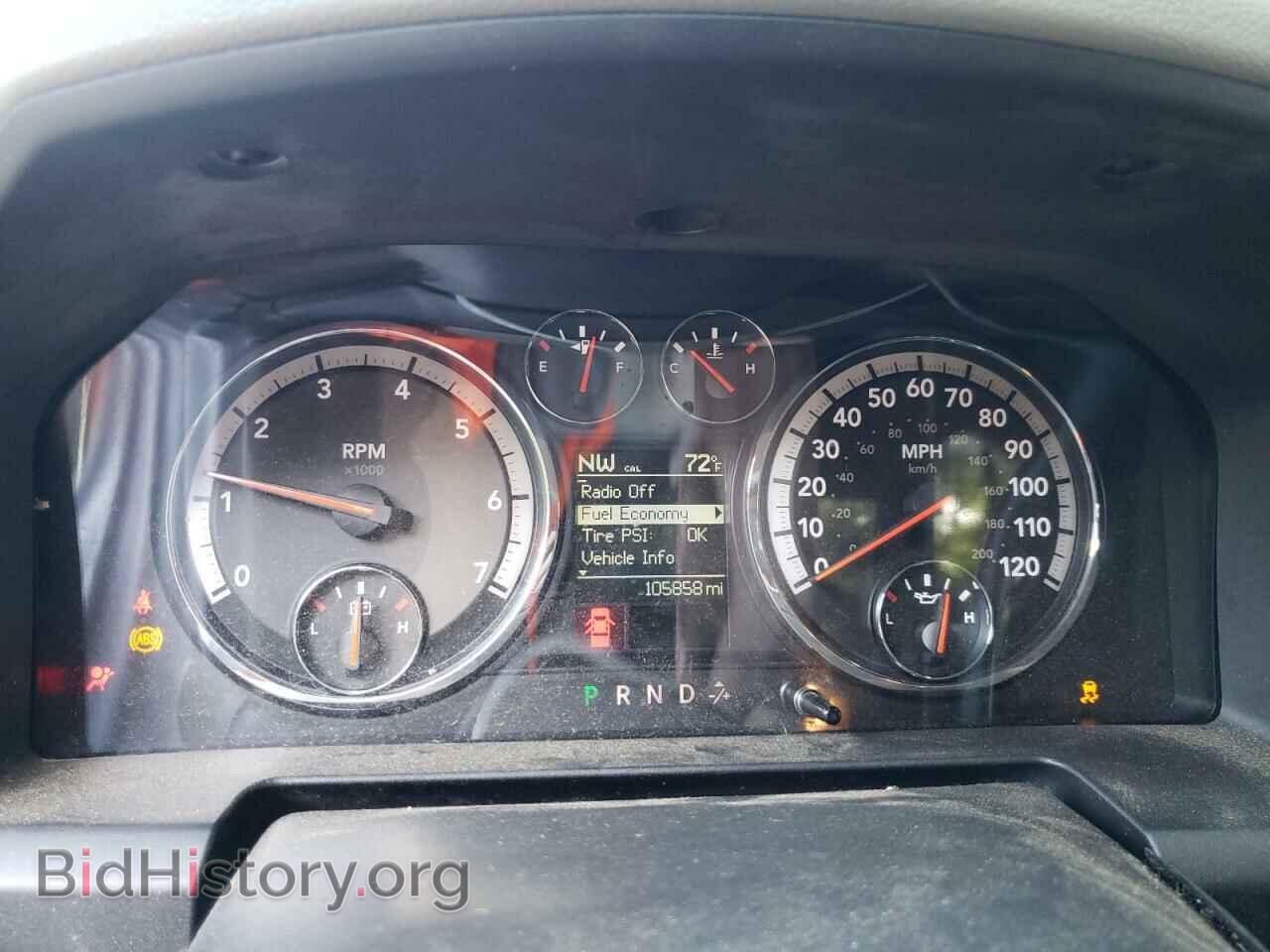 2012 DODGE RAM 1500 - VIN: 1C6RD6GTXCS143293 - Фото 9