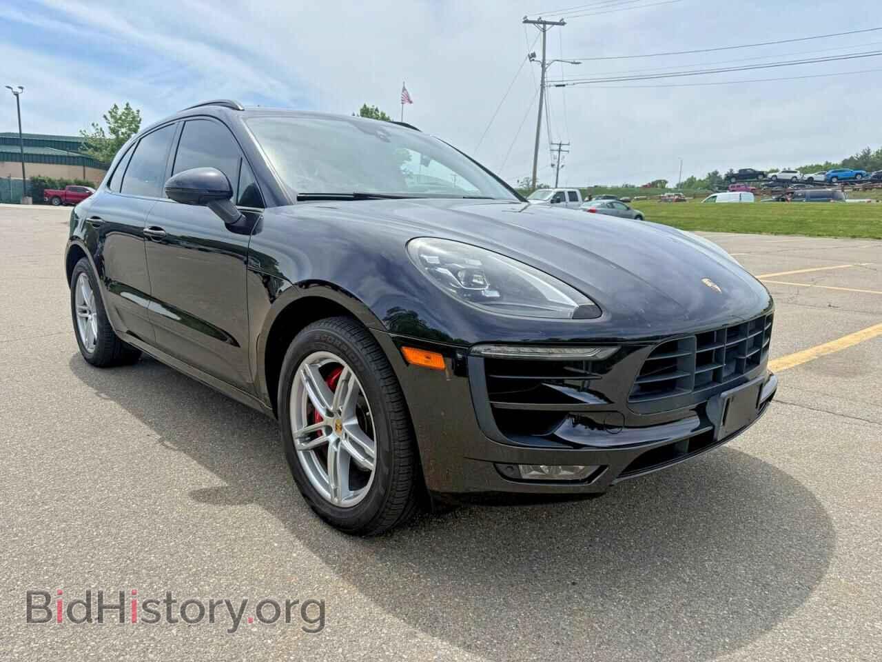 Photo WP1AG2A51HLB56322 - PORSCHE MACAN 2017