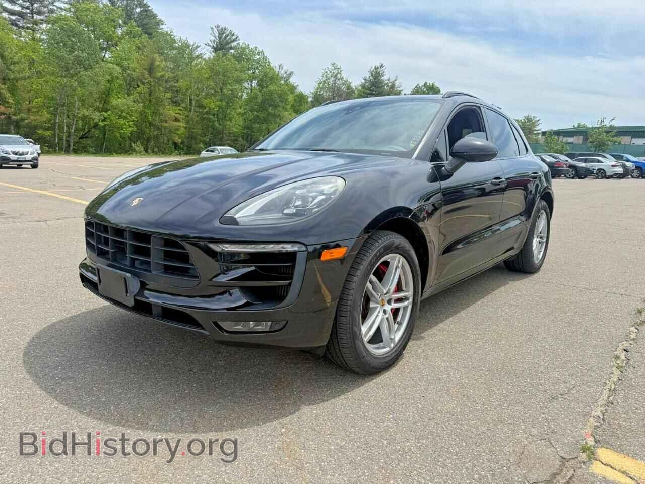 2017 PORSCHE MACAN - VIN: WP1AG2A51HLB56322 - Фото 2