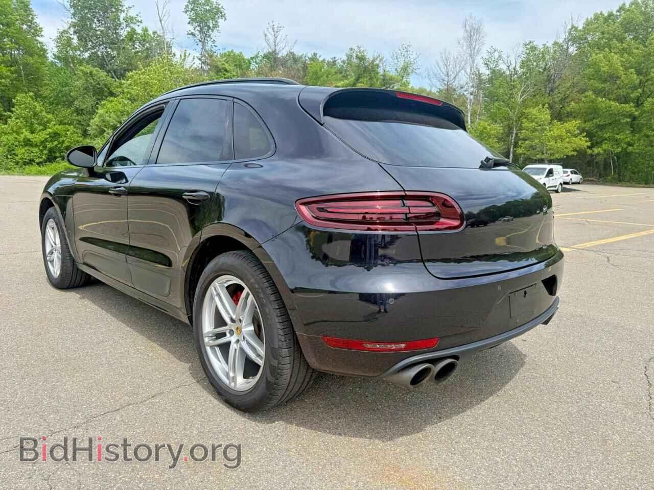 2017 PORSCHE MACAN - VIN: WP1AG2A51HLB56322 - Фото 3