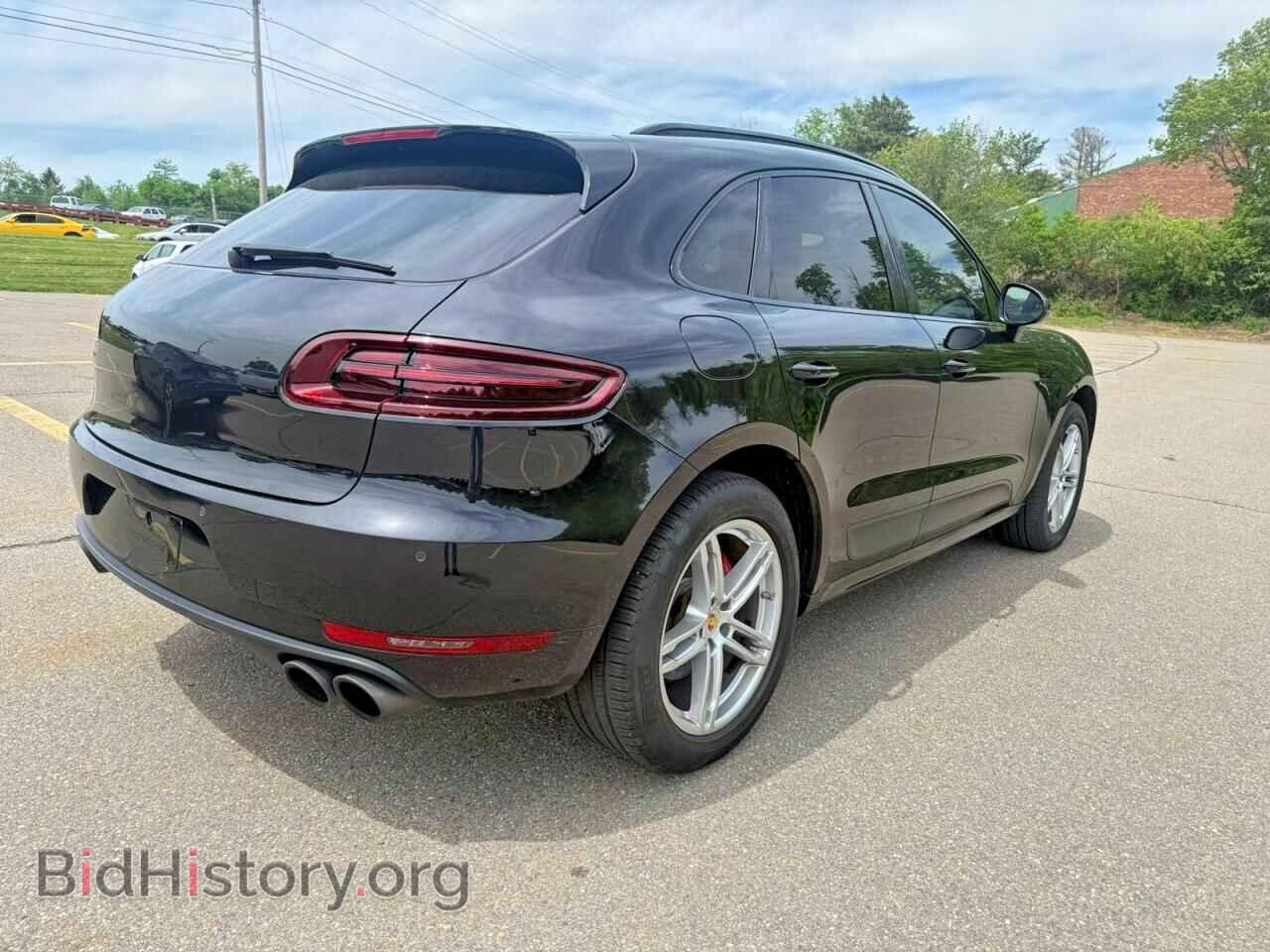 2017 PORSCHE MACAN - VIN: WP1AG2A51HLB56322 - Фото 4