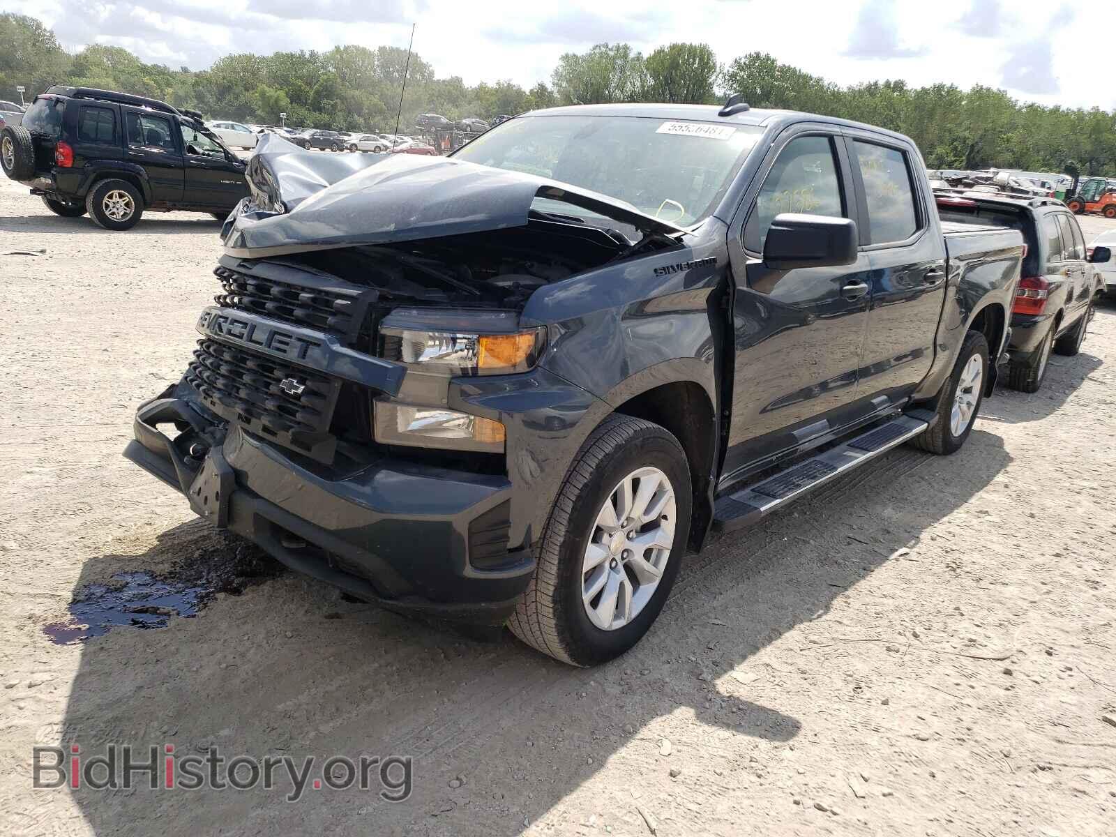 2020 CHEVROLET SILVERADO - VIN: 3GCPYBEH6LG319081 - Фото 2