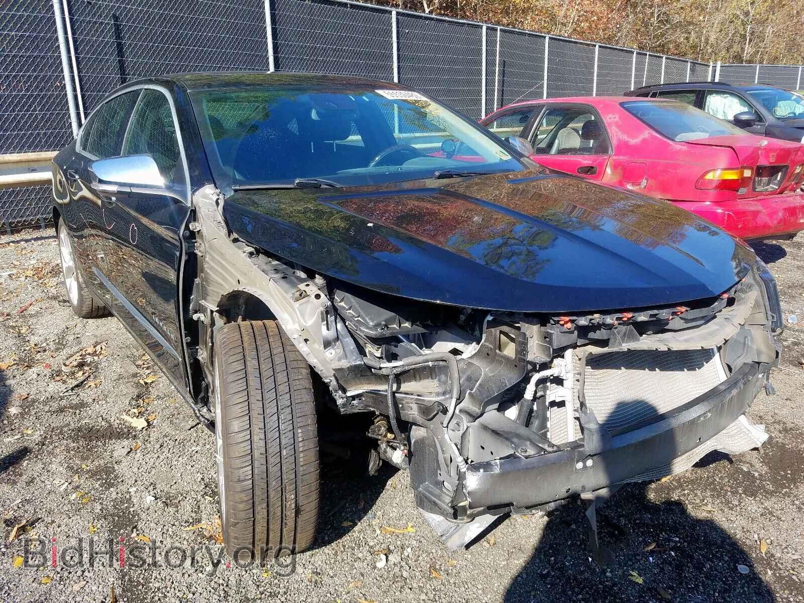 Фотография 2G1155S38E9148011 - CHEVROLET IMPALA 2014