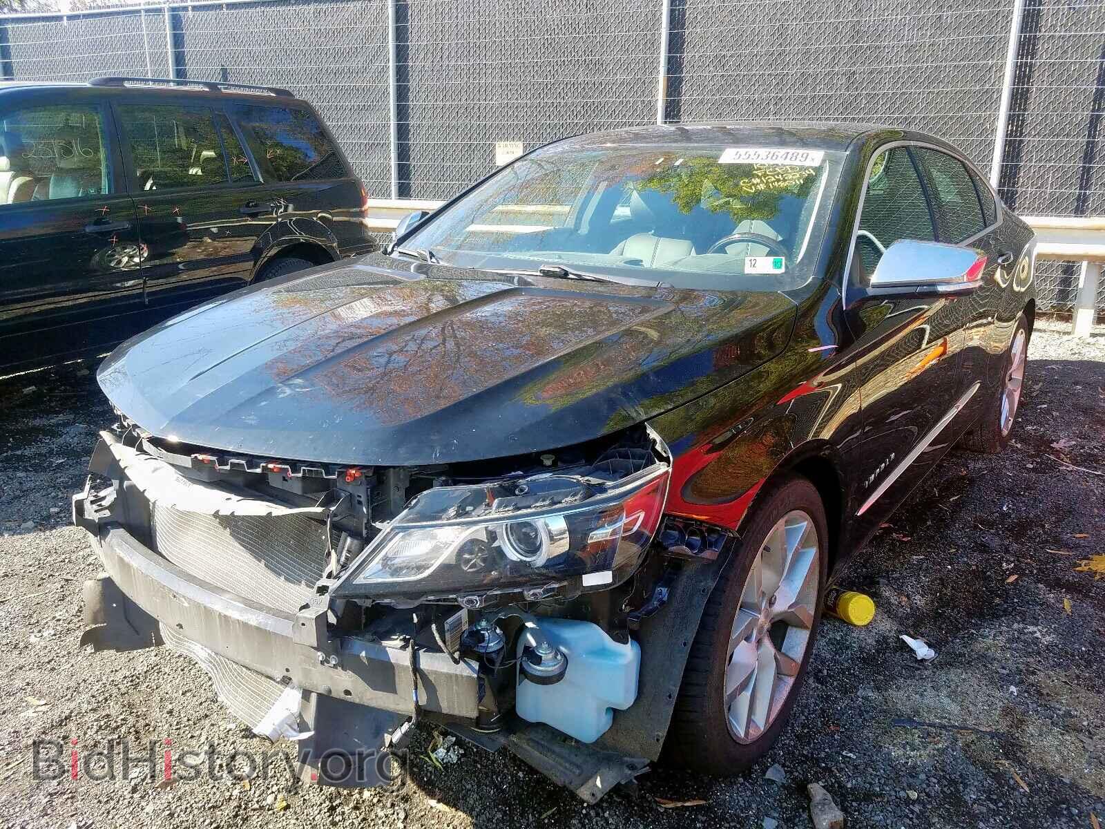 2014 CHEVROLET IMPALA - VIN: 2G1155S38E9148011 - Photo 2