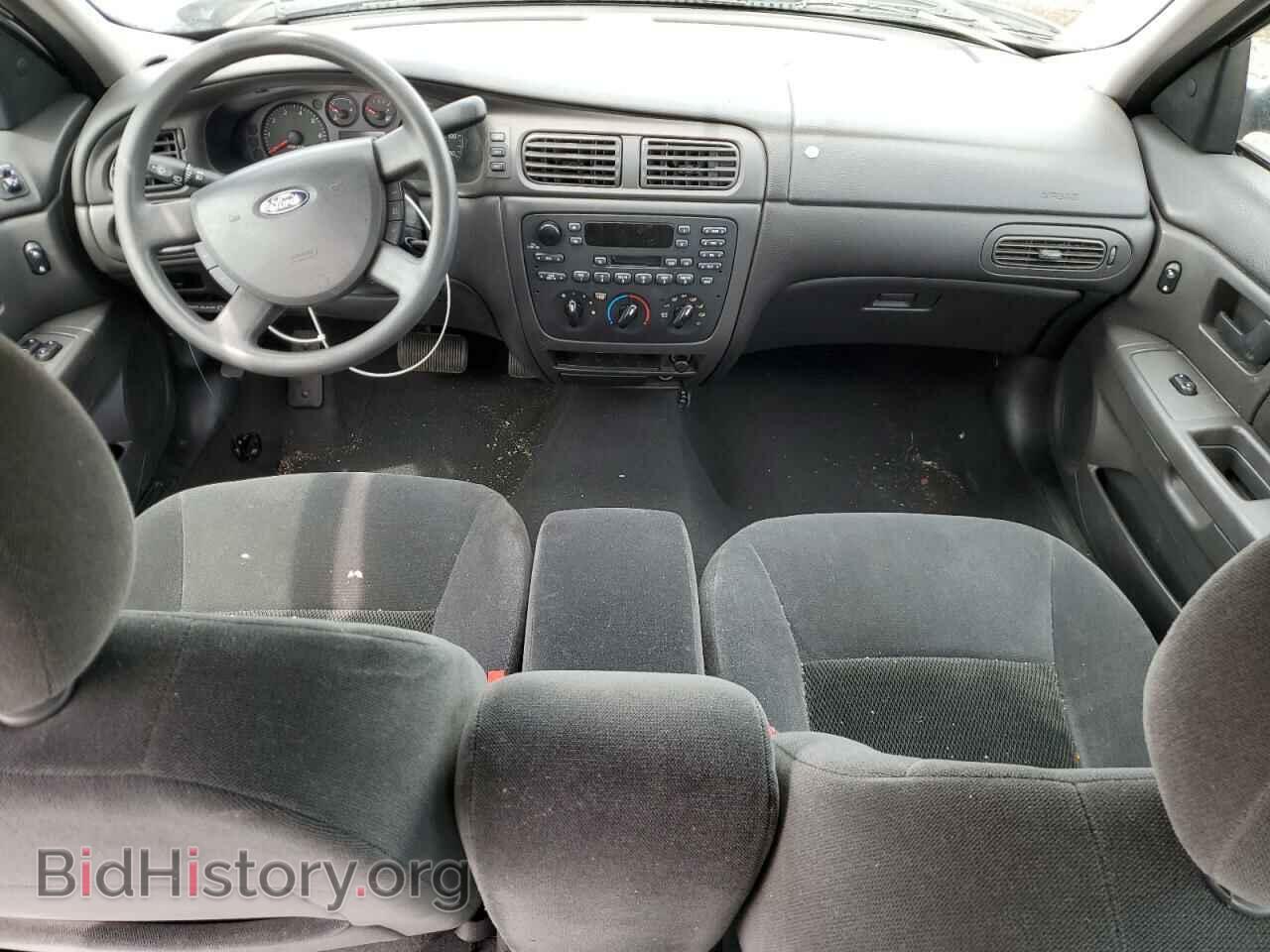 2005 FORD TAURUS - VIN: 1FAFP53U95A105449 - Фото 8