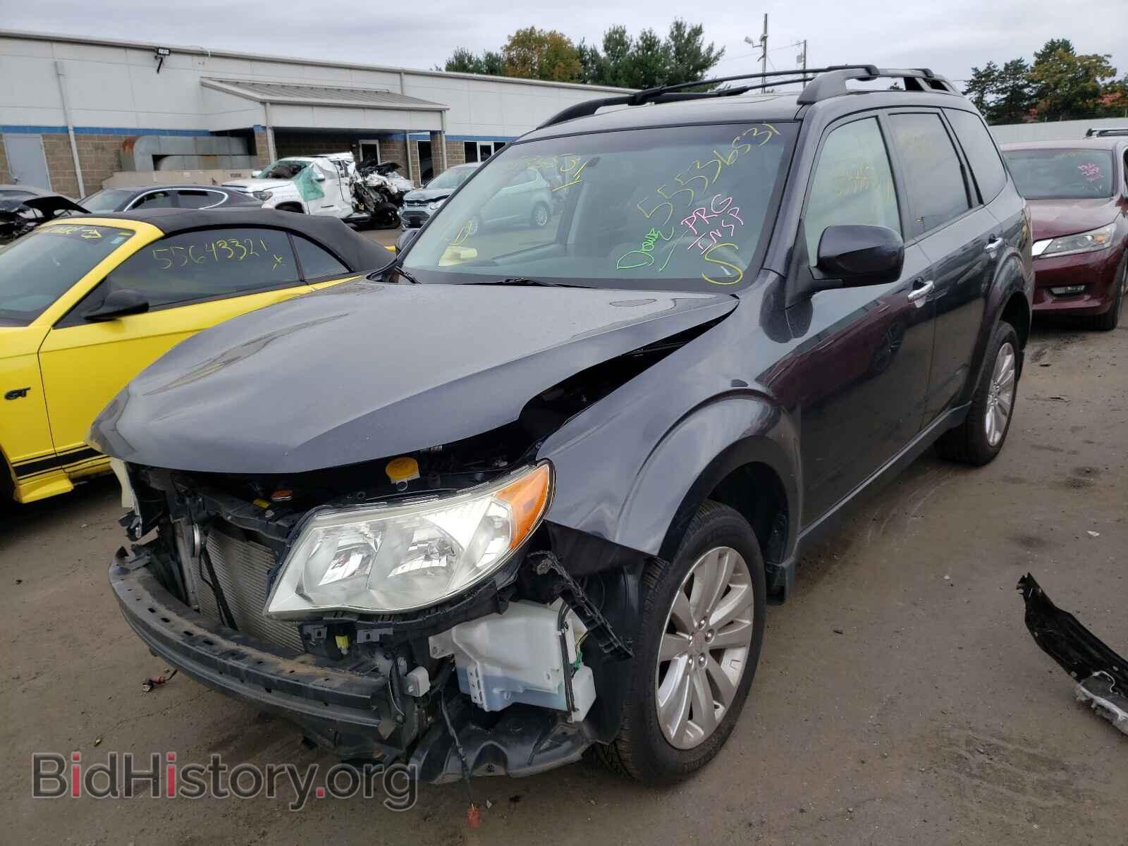 2011 SUBARU FORESTER - VIN: JF2SHAEC3BH768751 - Фото 2