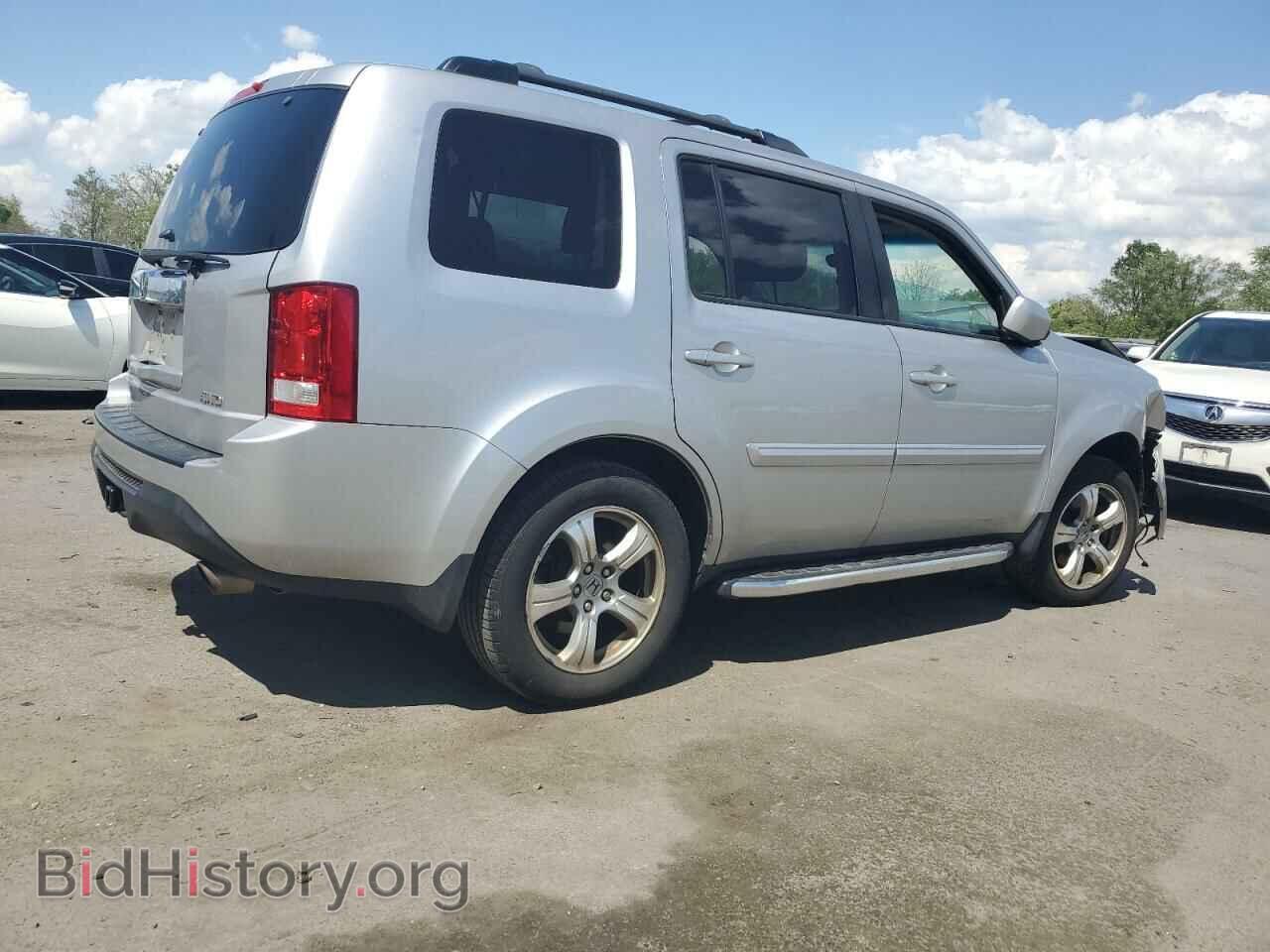 2015 HONDA PILOT - VIN: 5FNYF4H58FB071854 - Фото 3