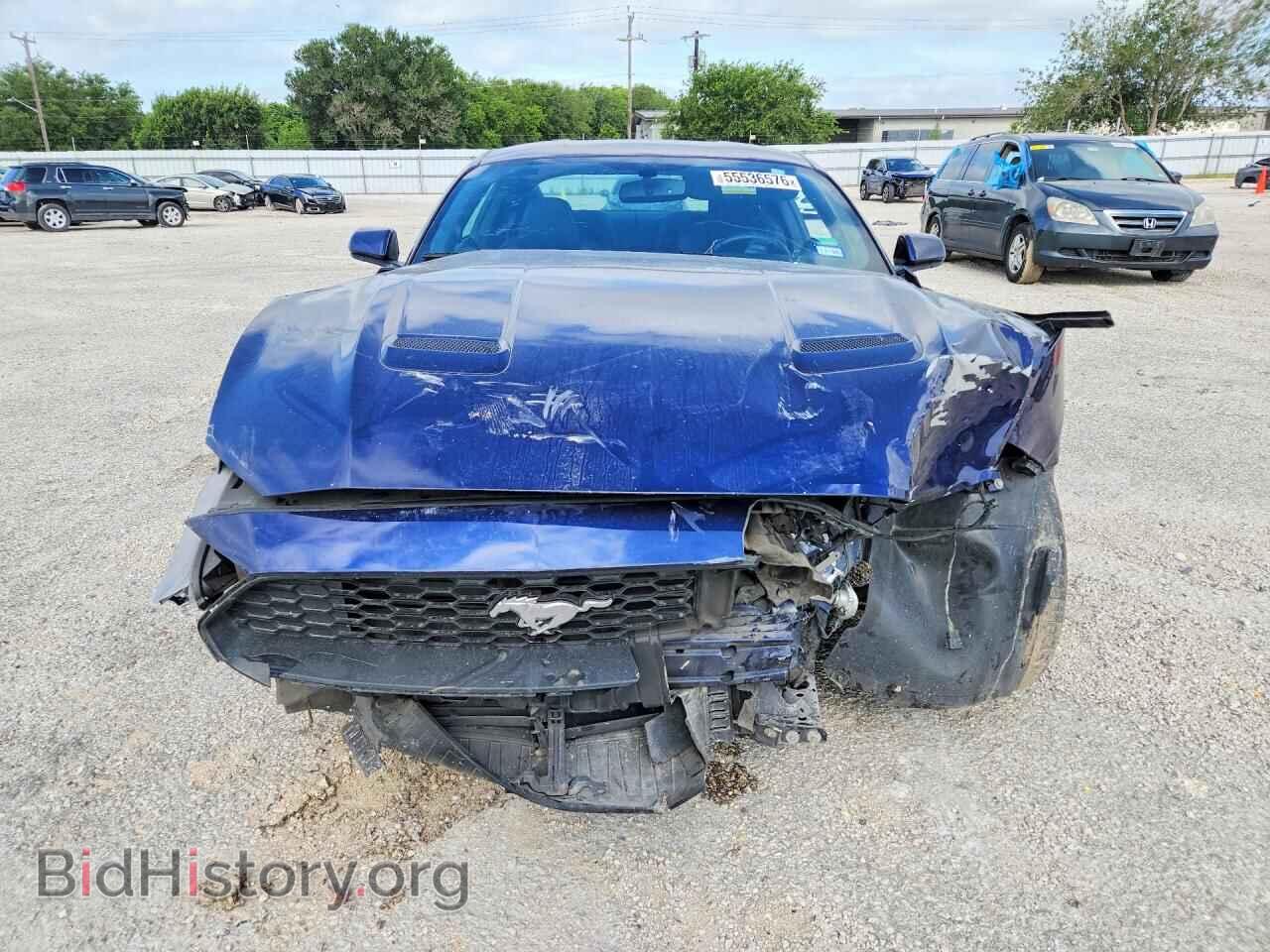 2019 FORD MUSTANG - VIN: 1FA6P8TH7K5125403 - Фото 5