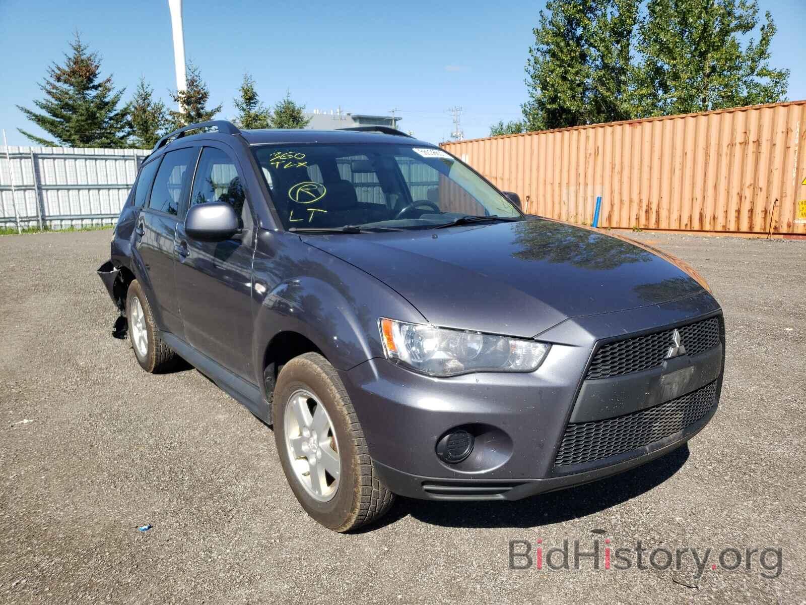 Фотография JA4AT2AW2BU605105 - MITSUBISHI OUTLANDER 2011