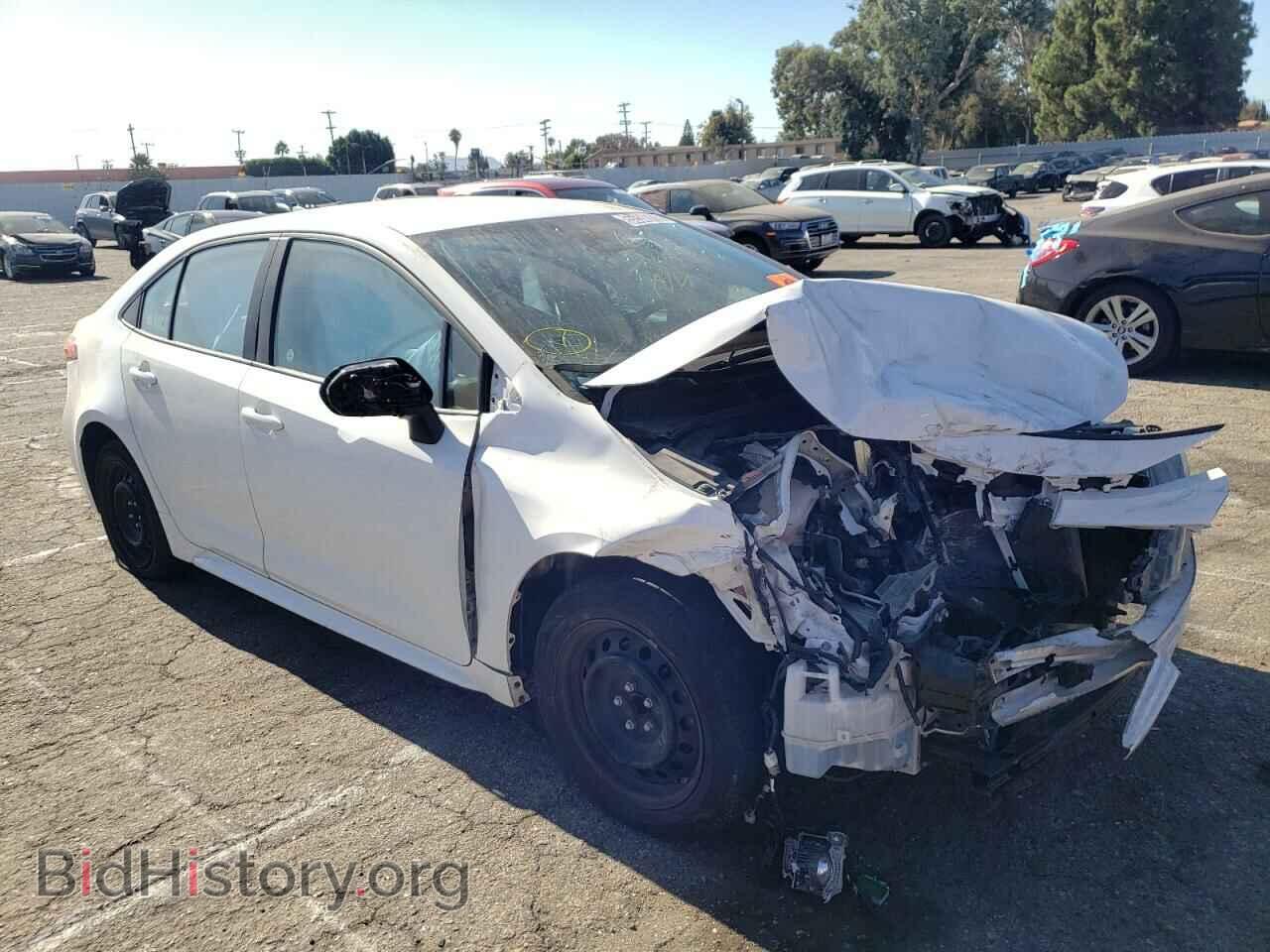 Фотография 5YFEPMAE5MP250736 - TOYOTA COROLLA 2021
