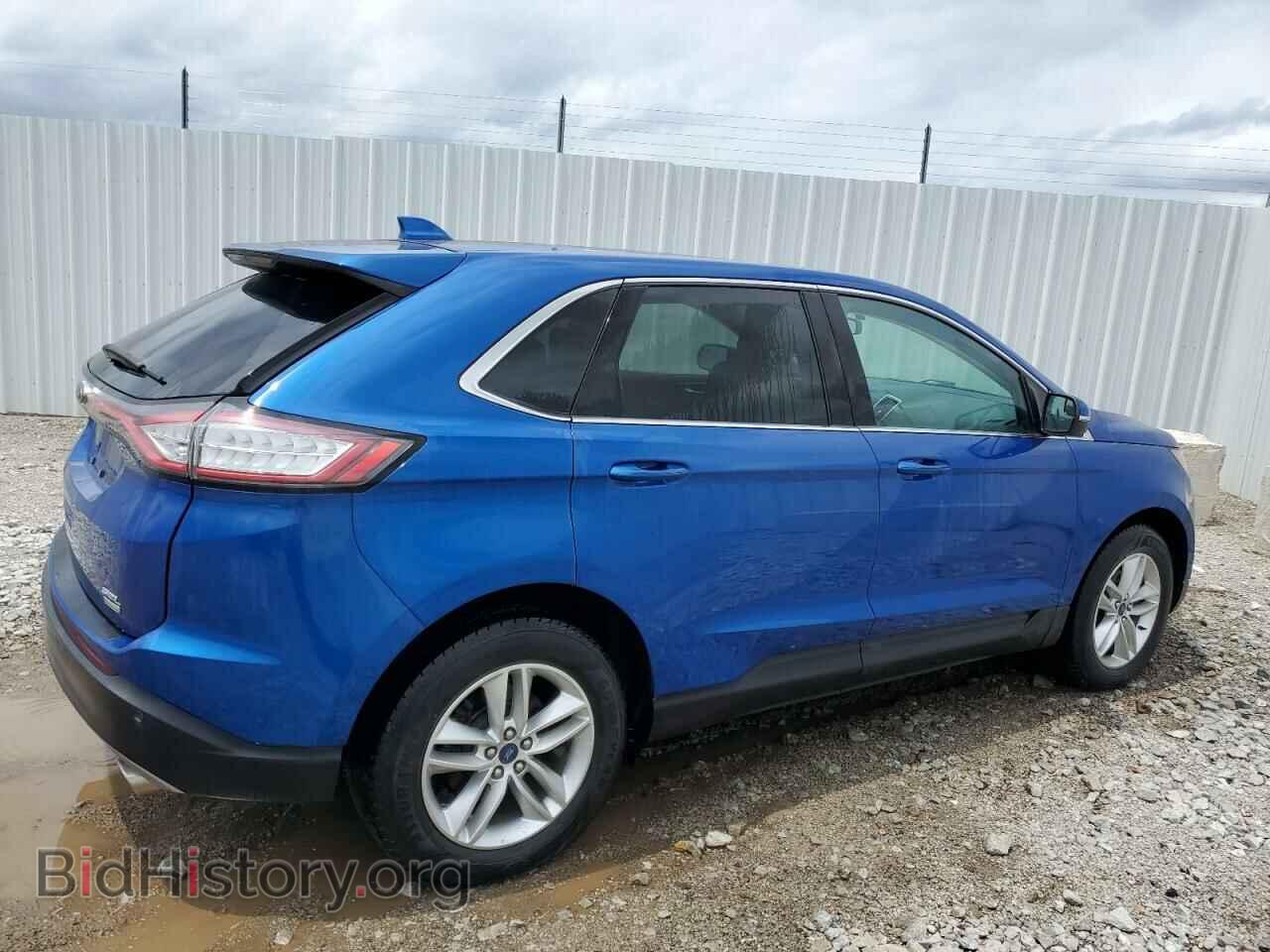 2018 FORD EDGE - VIN: 2FMPK3J94JBC44981 - Фото 3