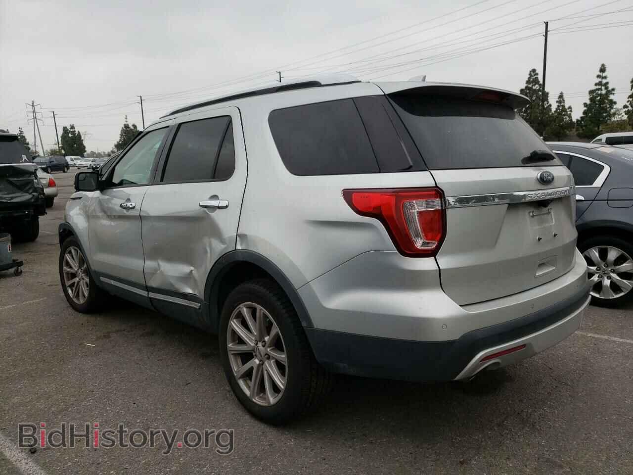 2016 FORD EXPLORER - VIN: 1FM5K8F80GGB87930 - Фото 2
