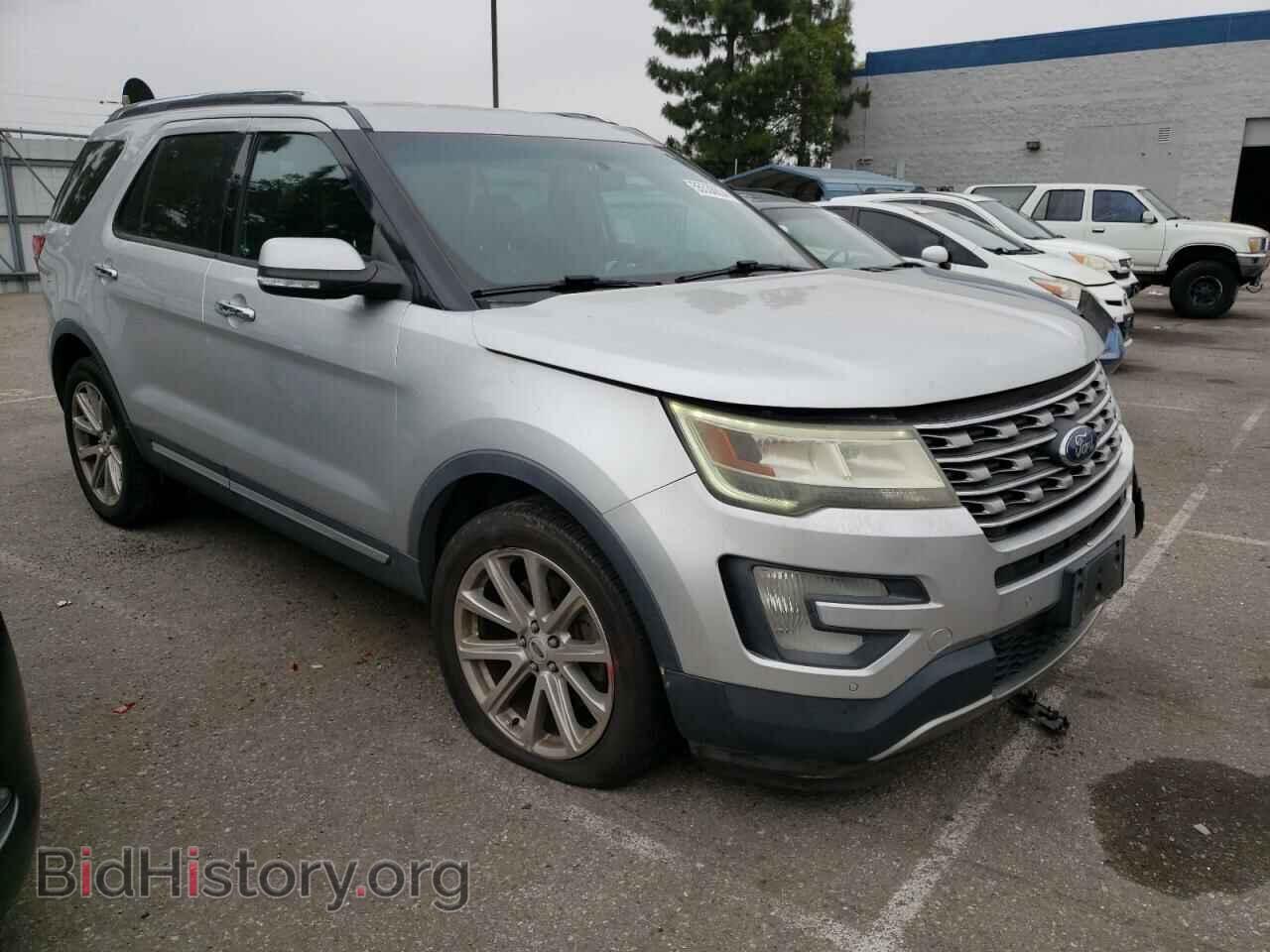2016 FORD EXPLORER - VIN: 1FM5K8F80GGB87930 - Фото 4