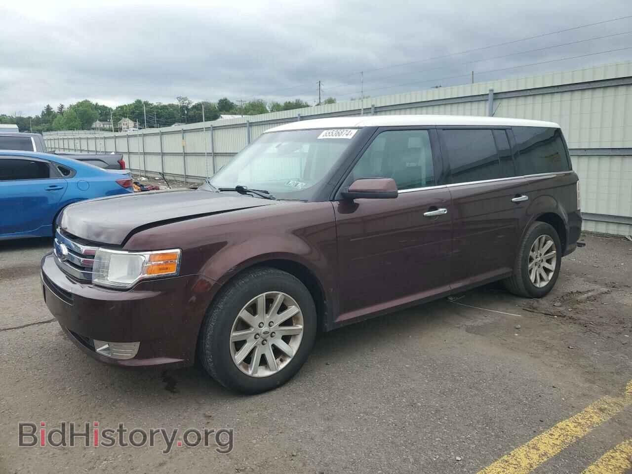 Photo 2FMGK5CC1ABB10465 - FORD FLEX 2010