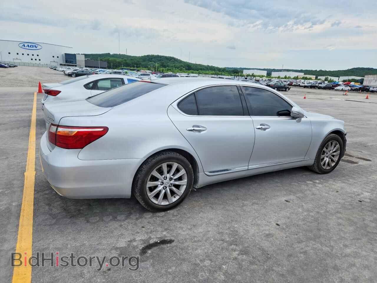 2010 LEXUS LS460 - VIN: JTHBL5EF6A5101346 - Фото 3