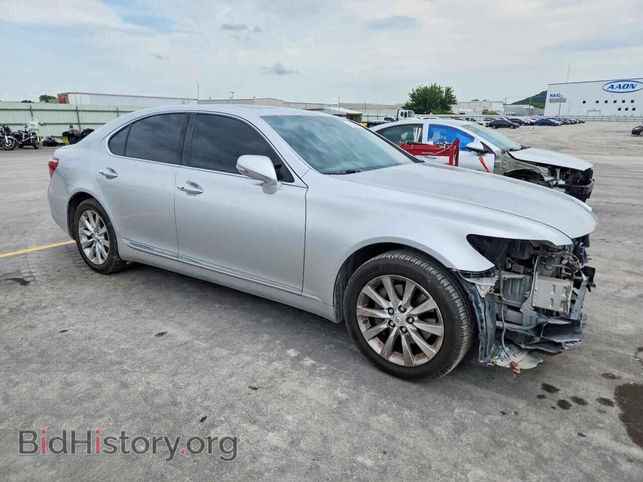 2010 LEXUS LS460 - VIN: JTHBL5EF6A5101346 - Фото 4