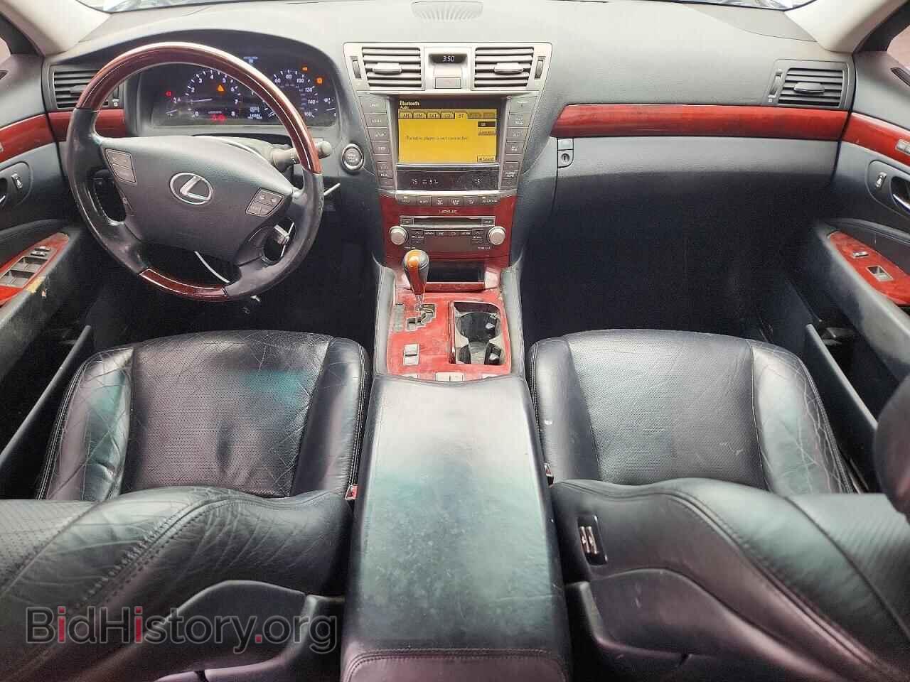 2010 LEXUS LS460 - VIN: JTHBL5EF6A5101346 - Фото 8