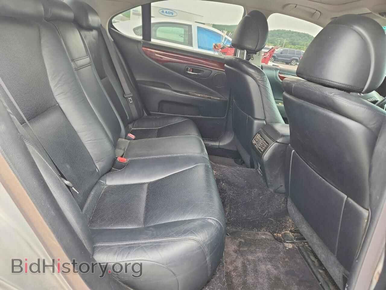 2010 LEXUS LS460 - VIN: JTHBL5EF6A5101346 - Фото 10