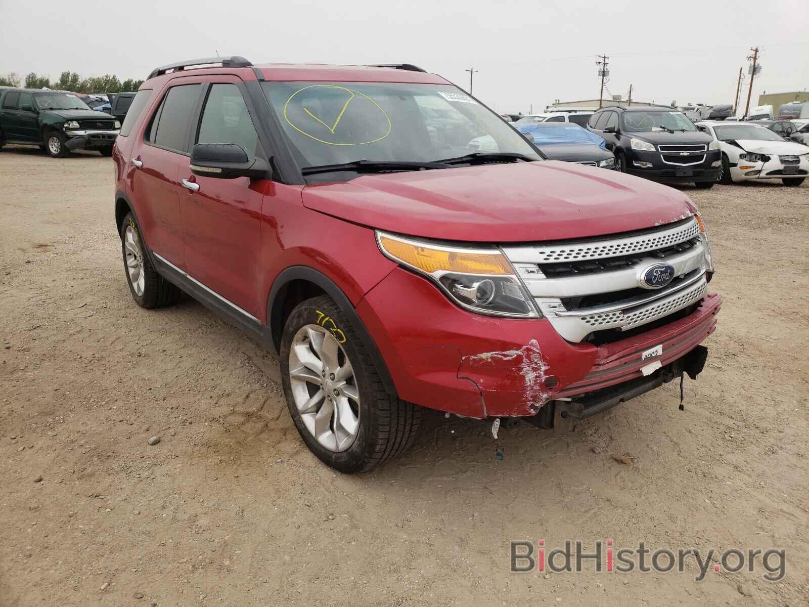 Фотография 1FMHK8D86CGA83663 - FORD EXPLORER 2012