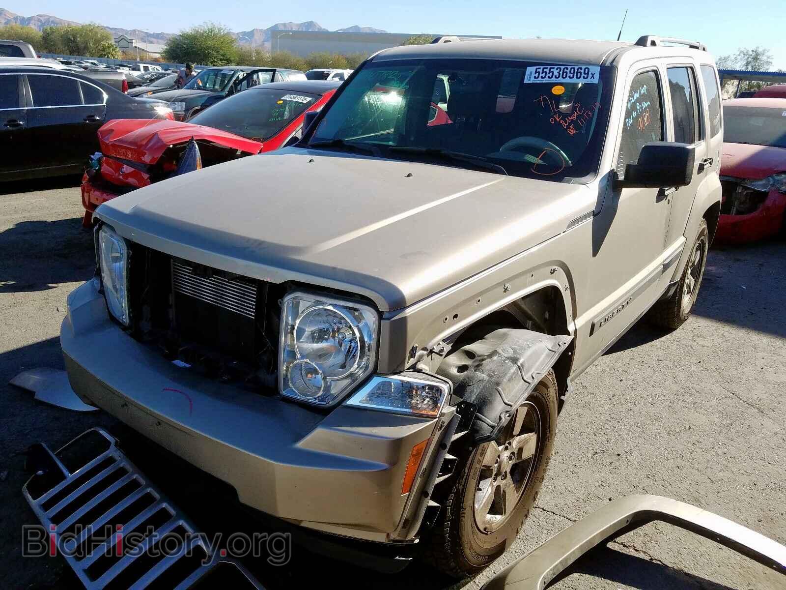 2011 JEEP LIBERTY SP - VIN: 1J4PP2GK0BW521663 - Фото 2