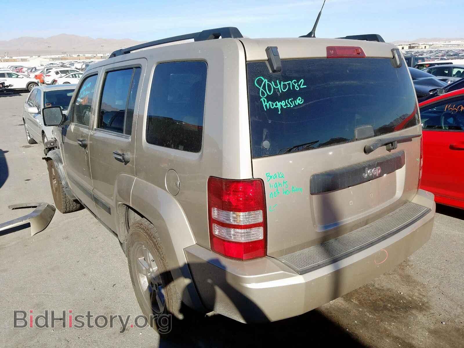 2011 JEEP LIBERTY SP - VIN: 1J4PP2GK0BW521663 - Фото 3