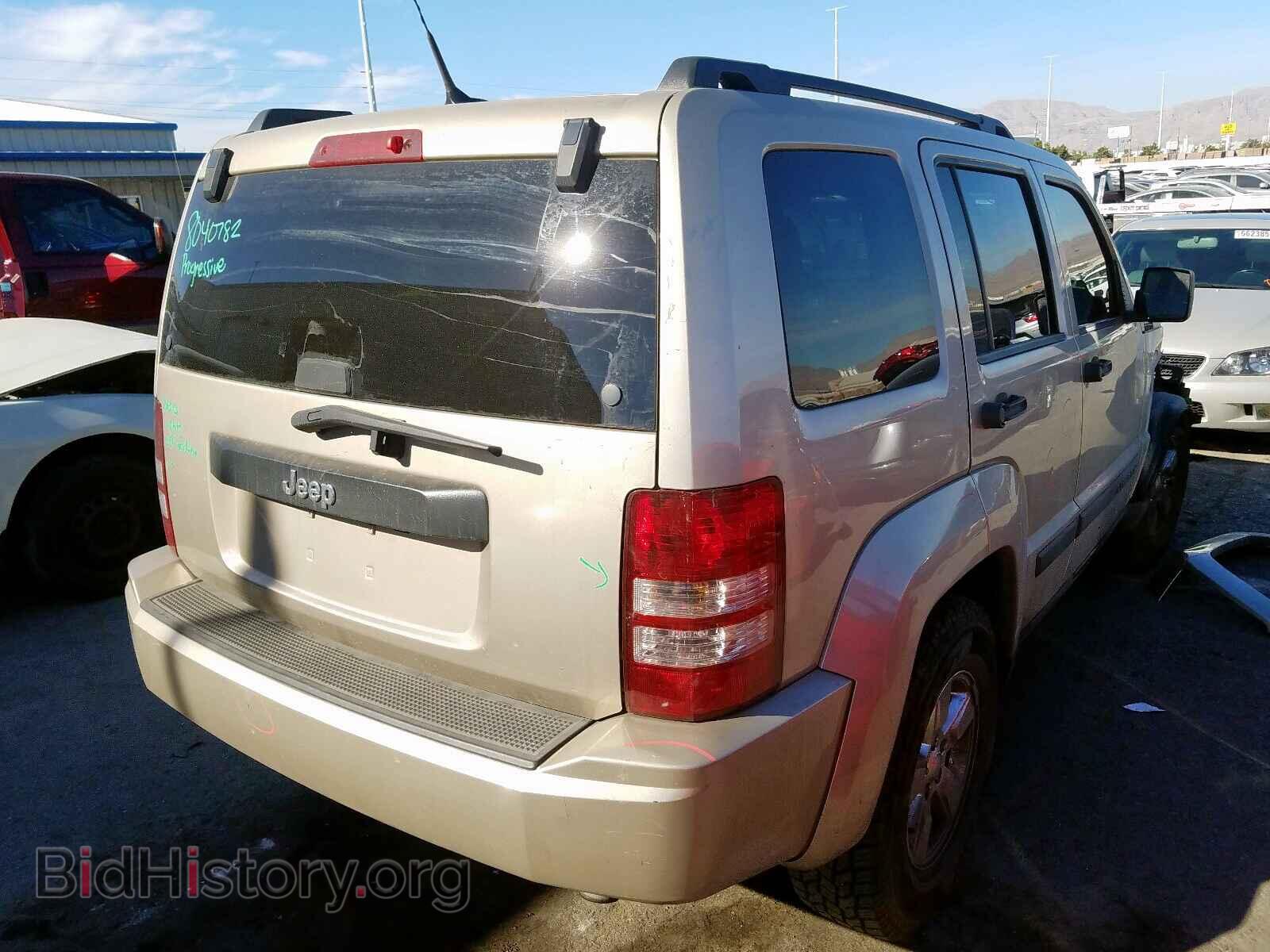 2011 JEEP LIBERTY SP - VIN: 1J4PP2GK0BW521663 - Фото 4