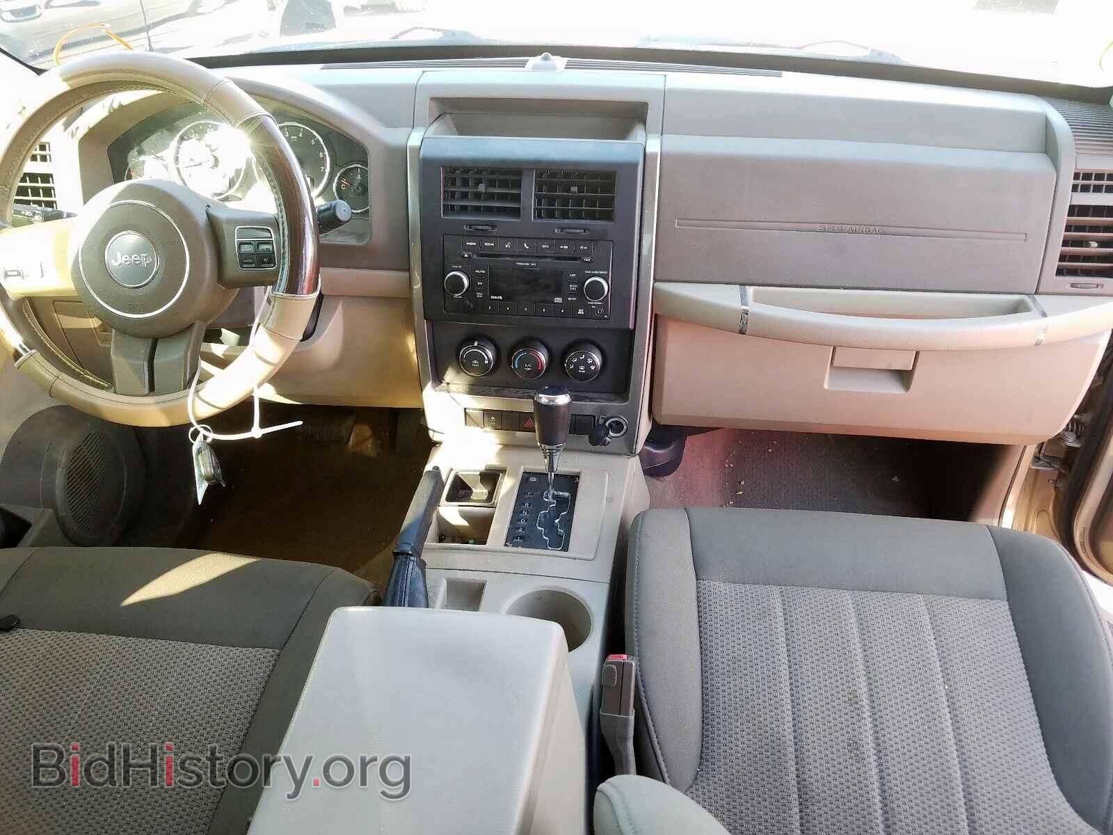 2011 JEEP LIBERTY SP - VIN: 1J4PP2GK0BW521663 - Фото 9