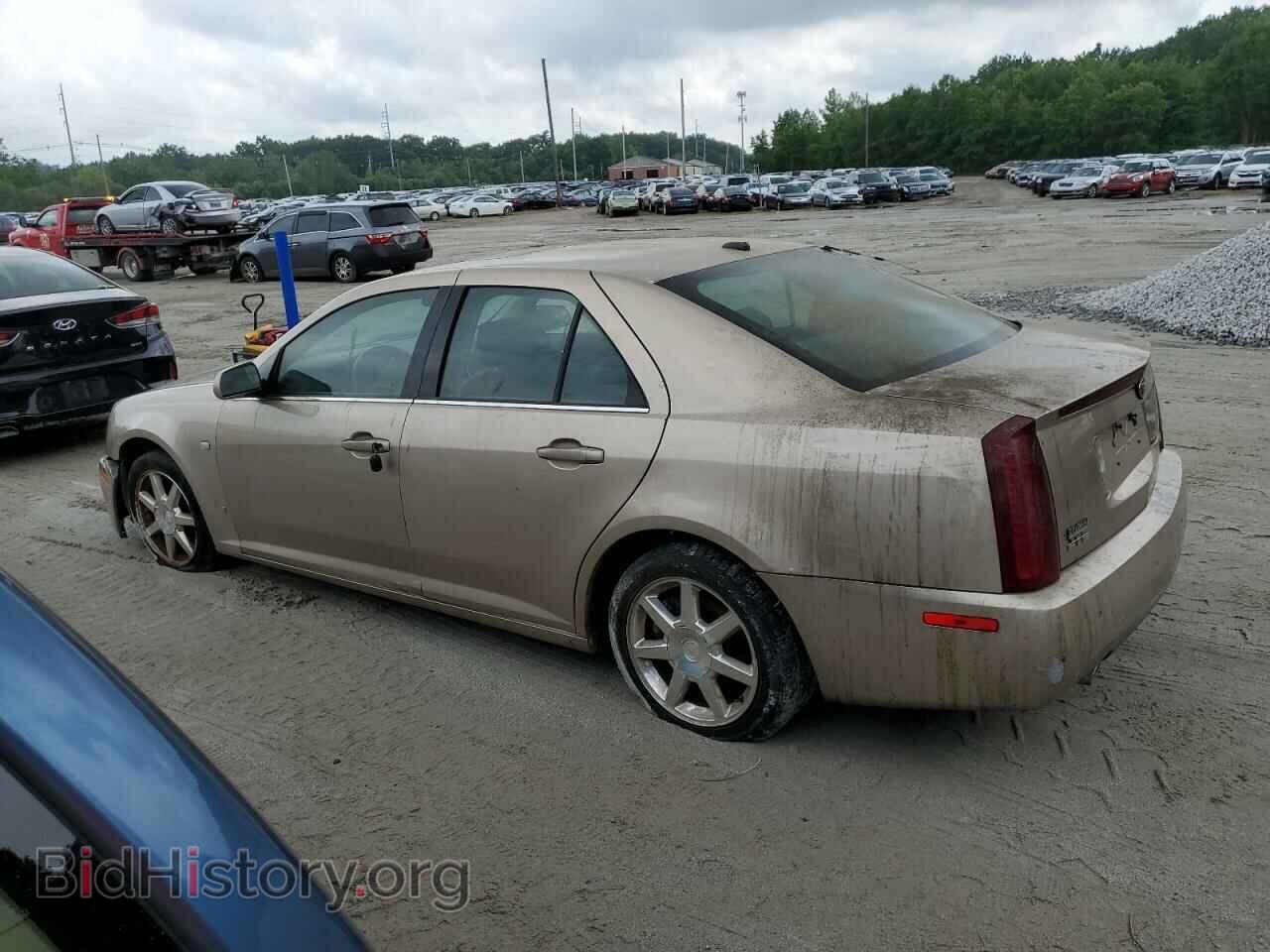 2006 CADILLAC STS - VIN: 1G6DC67A760145963 - Photo 2