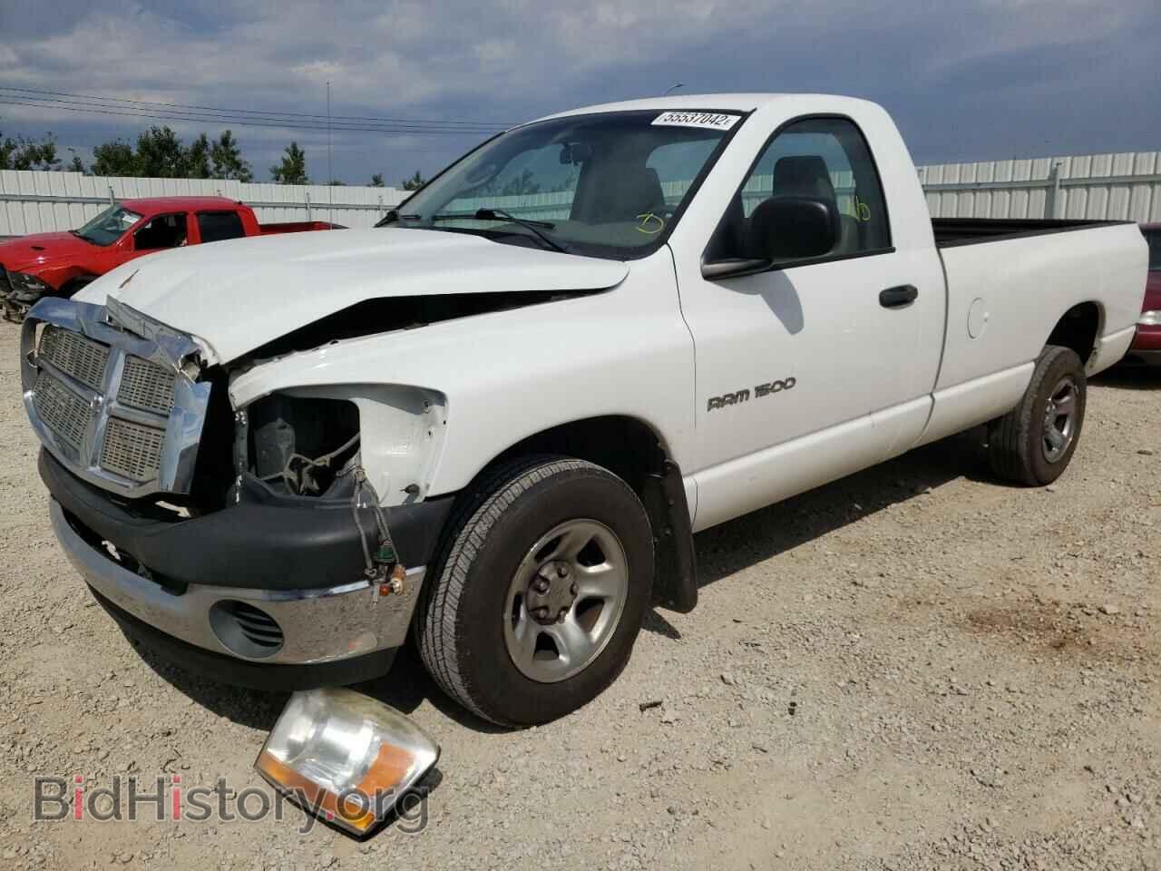 2006 DODGE RAM 1500 - VIN: 1D7HA16N46J212921 - Фото 2