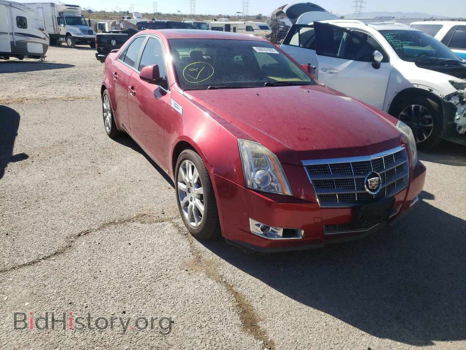 Photo 1G6DV57V280204914 - CADILLAC CTS 2008