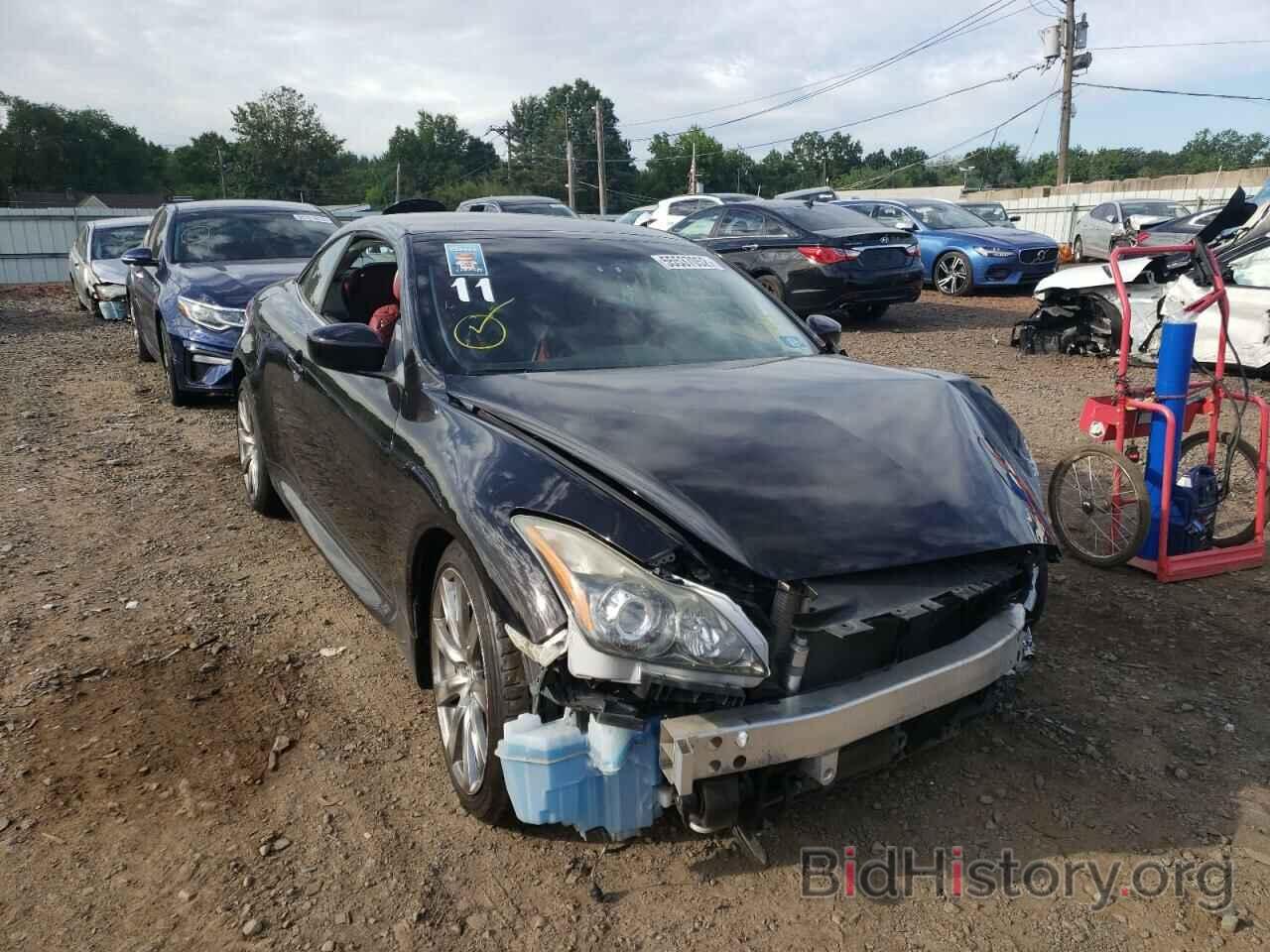 Photo JN1CV6FE6BM950219 - INFINITI G37 2011