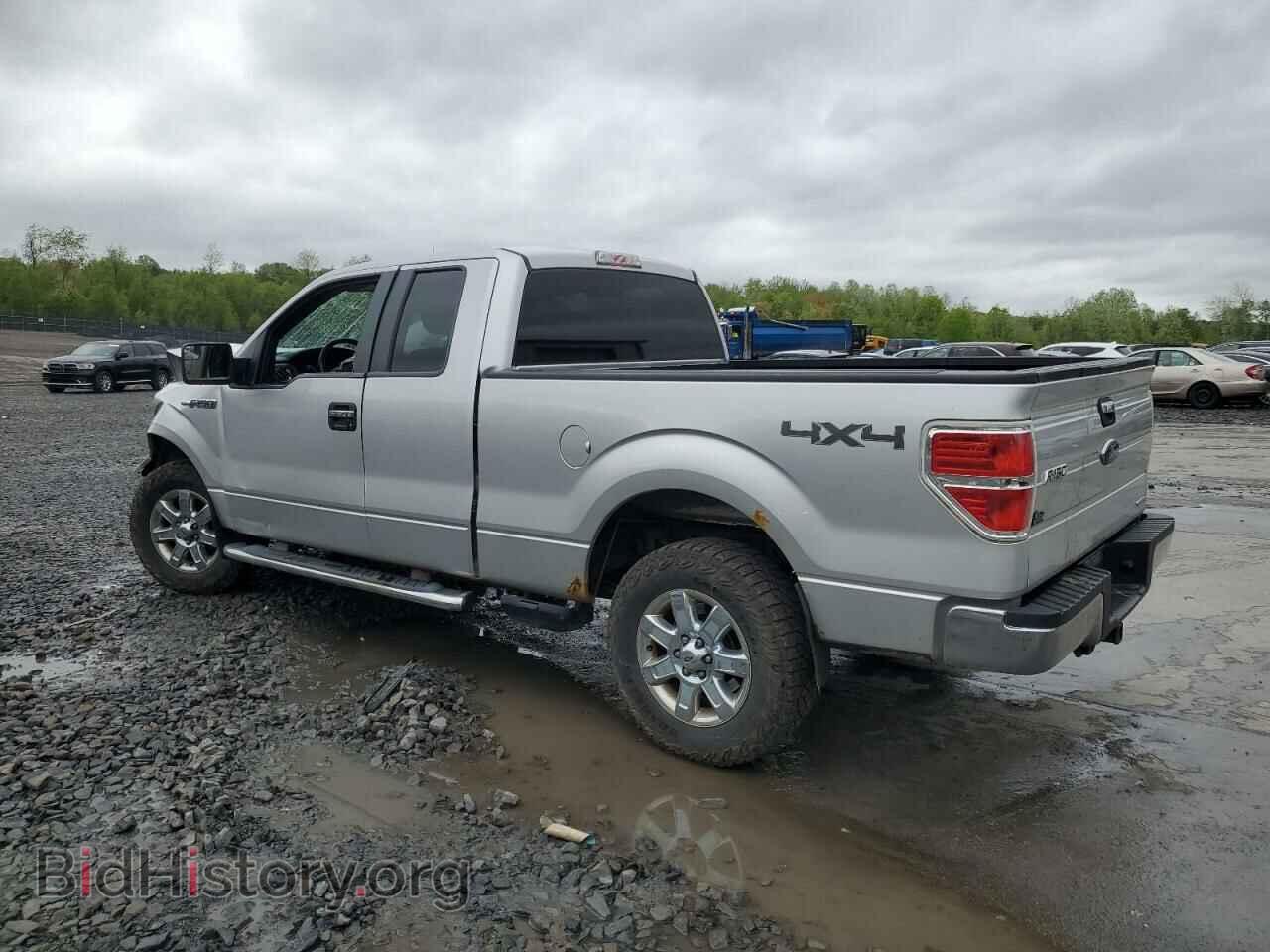 2013 FORD F-150 - VIN: 1FTFX1EF1DFC68650 - Фото 2