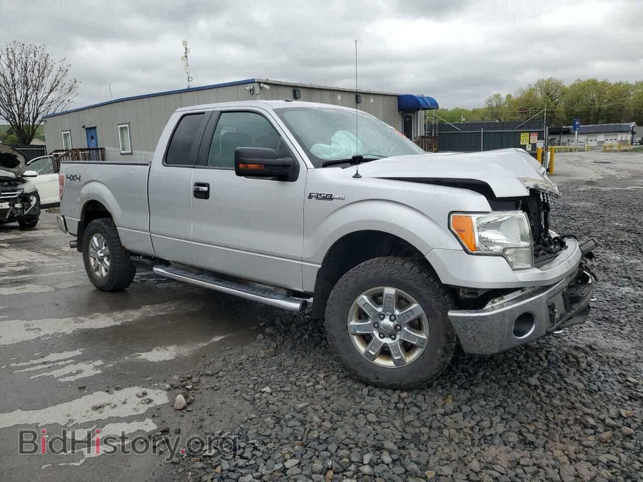 2013 FORD F-150 - VIN: 1FTFX1EF1DFC68650 - Фото 4