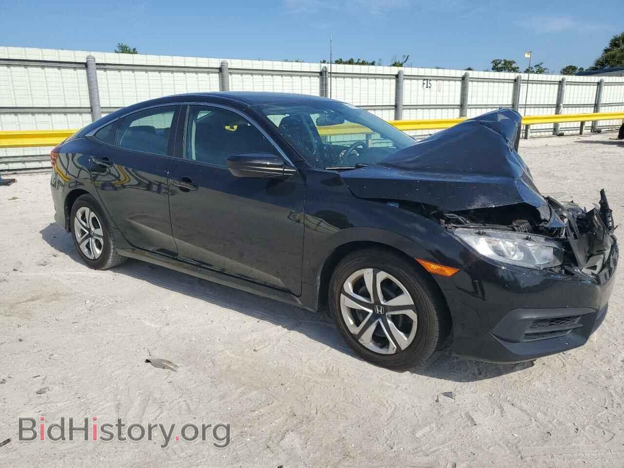 2016 HONDA CIVIC - VIN: 19XFC2F54GE216659 - Фото 4