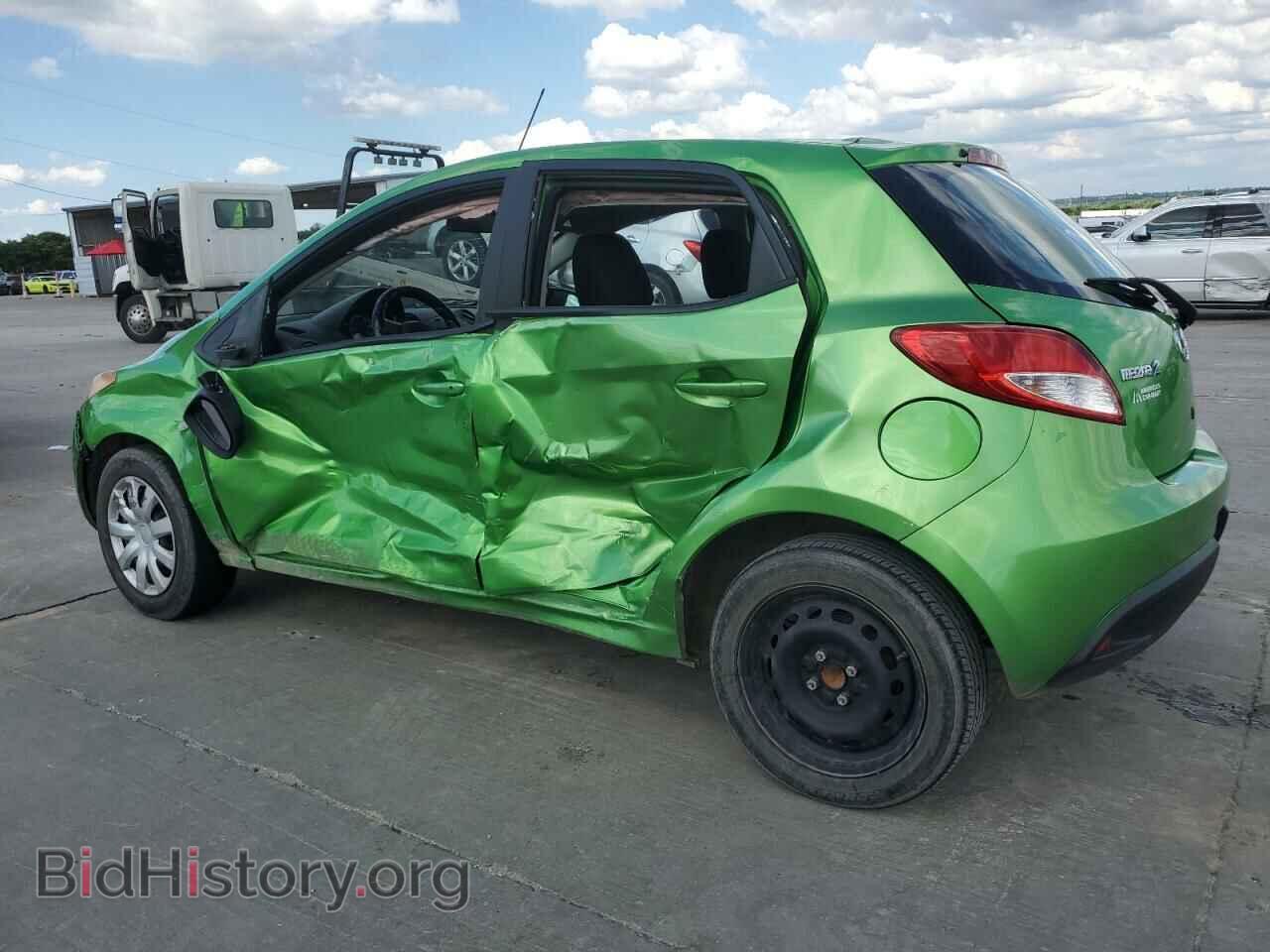 2013 MAZDA 2 - VIN: JM1DE1KY8D0161990 - Photo 2