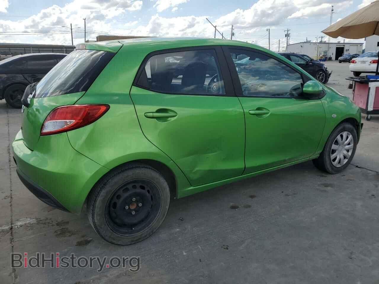 2013 MAZDA 2 - VIN: JM1DE1KY8D0161990 - Photo 3