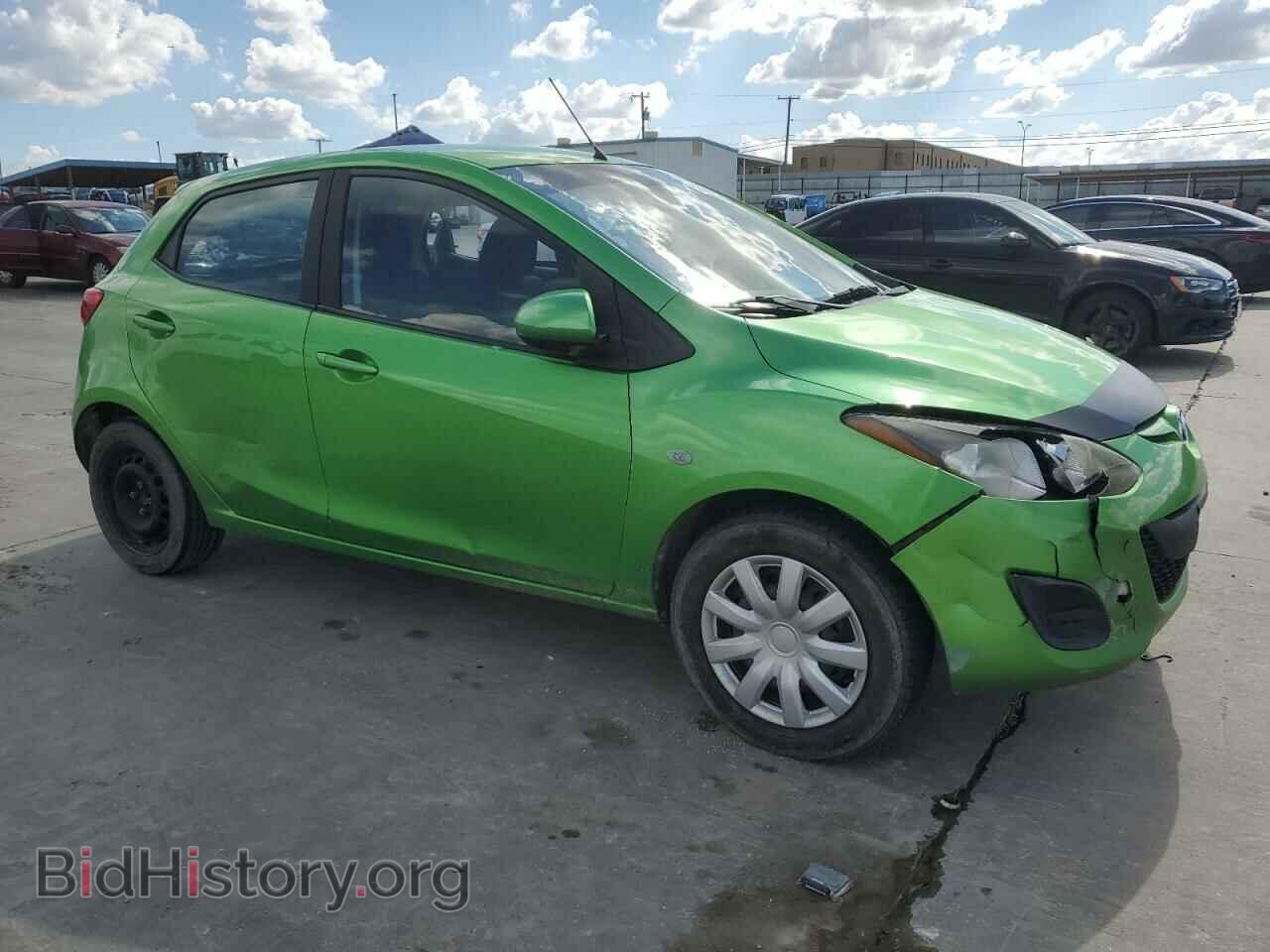 2013 MAZDA 2 - VIN: JM1DE1KY8D0161990 - Photo 4