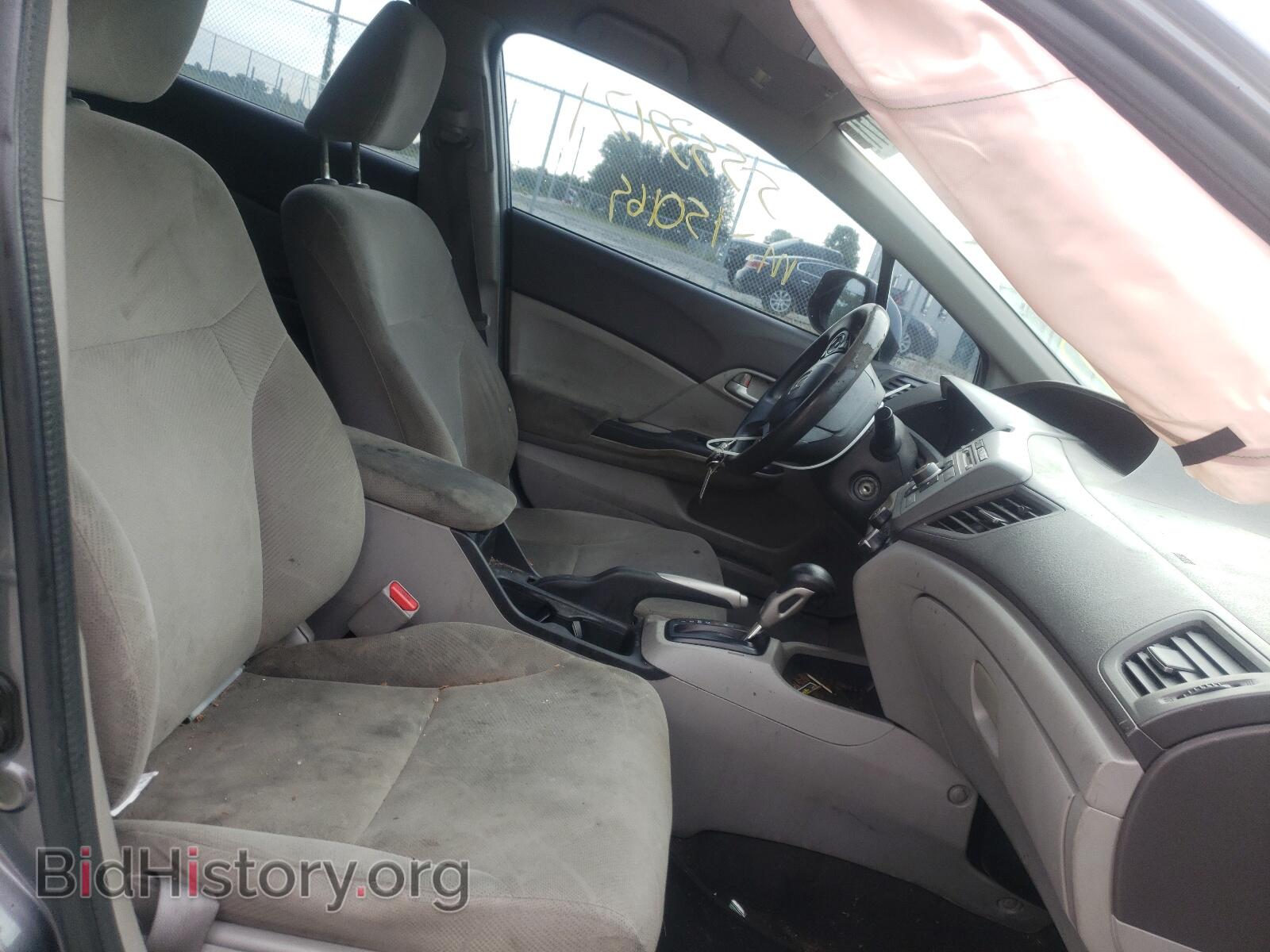 2012 HONDA CIVIC - VIN: 19XFB2F59CE068635 - Фото 5
