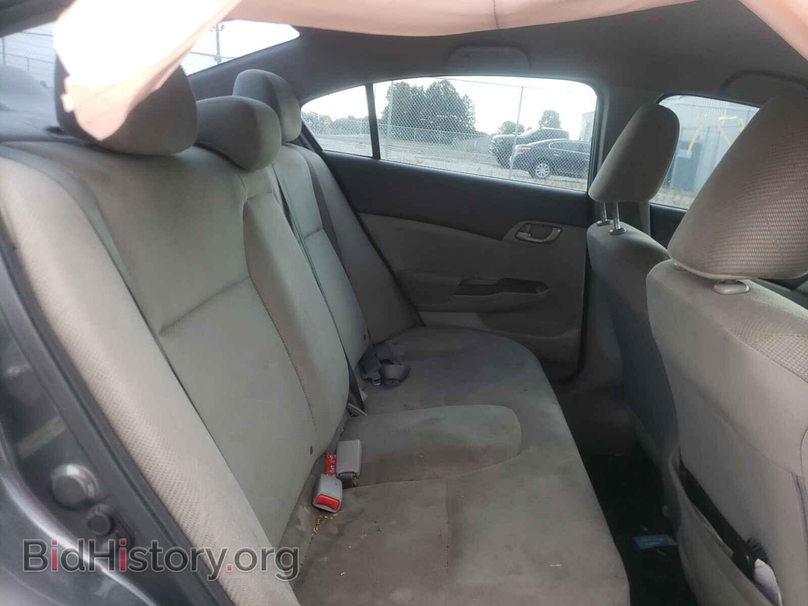 2012 HONDA CIVIC - VIN: 19XFB2F59CE068635 - Фото 6