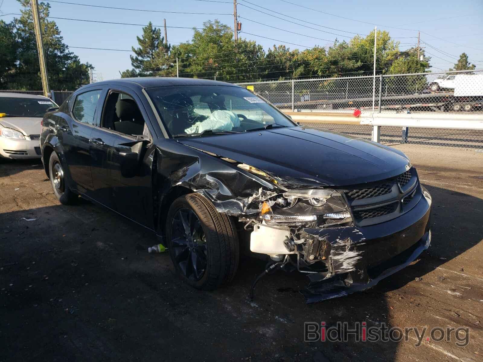 Photo 1C3CDZAB6EN147329 - DODGE AVENGER 2014