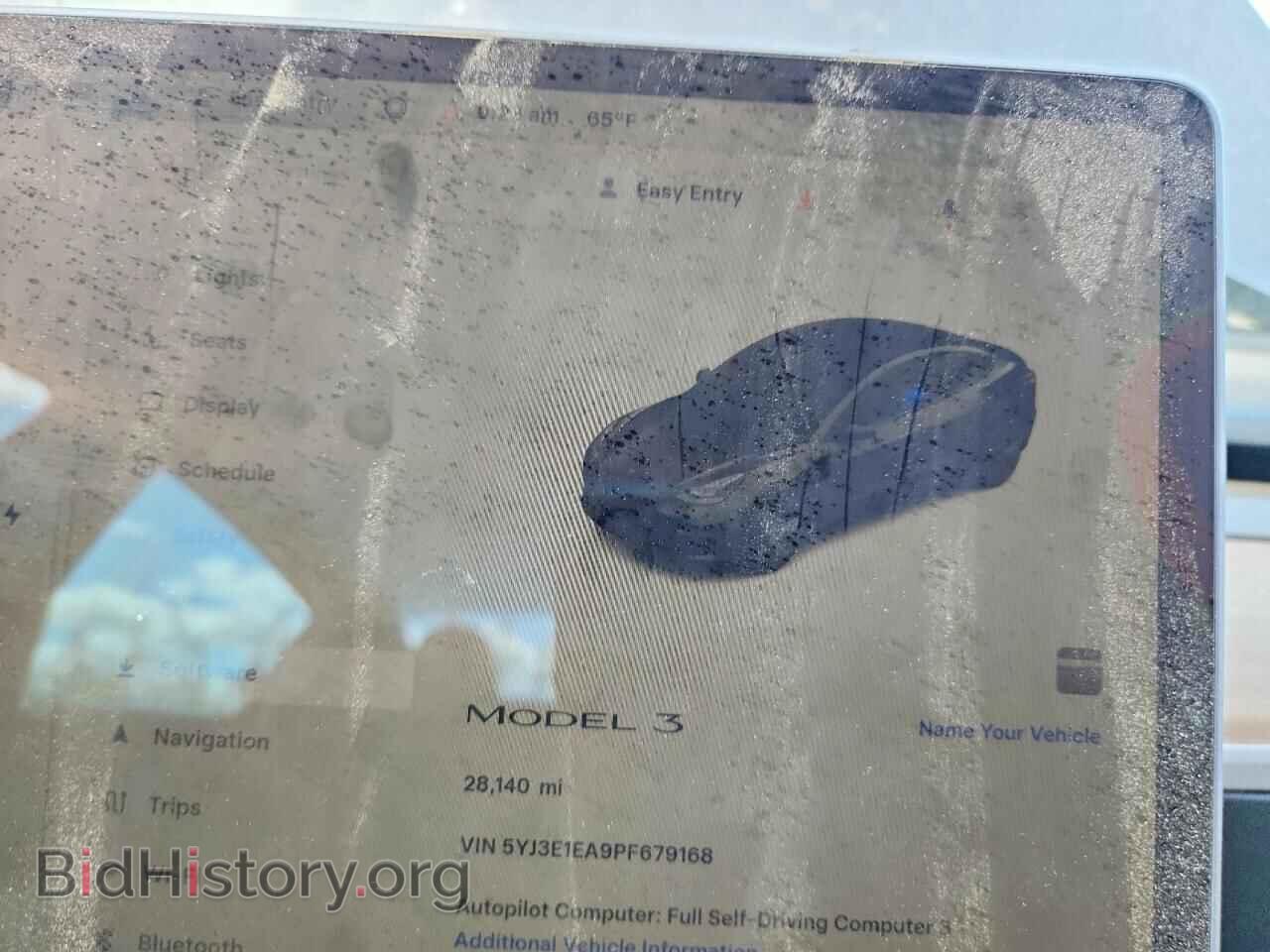 2023 TESLA MODEL 3 - VIN: 5YJ3E1EA9PF679168 - Photo 9