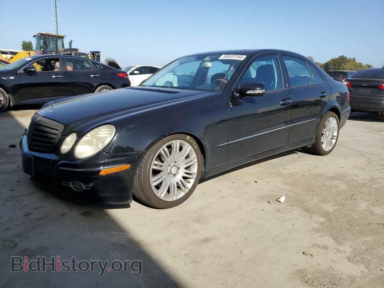 Photo WDBUF56X18B330701 - MERCEDES-BENZ E-CLASS 2008
