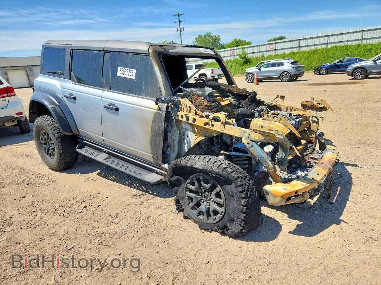 2023 FORD BRONCO - VIN: 1FMEE5JR9PLB57189 - Photo 4