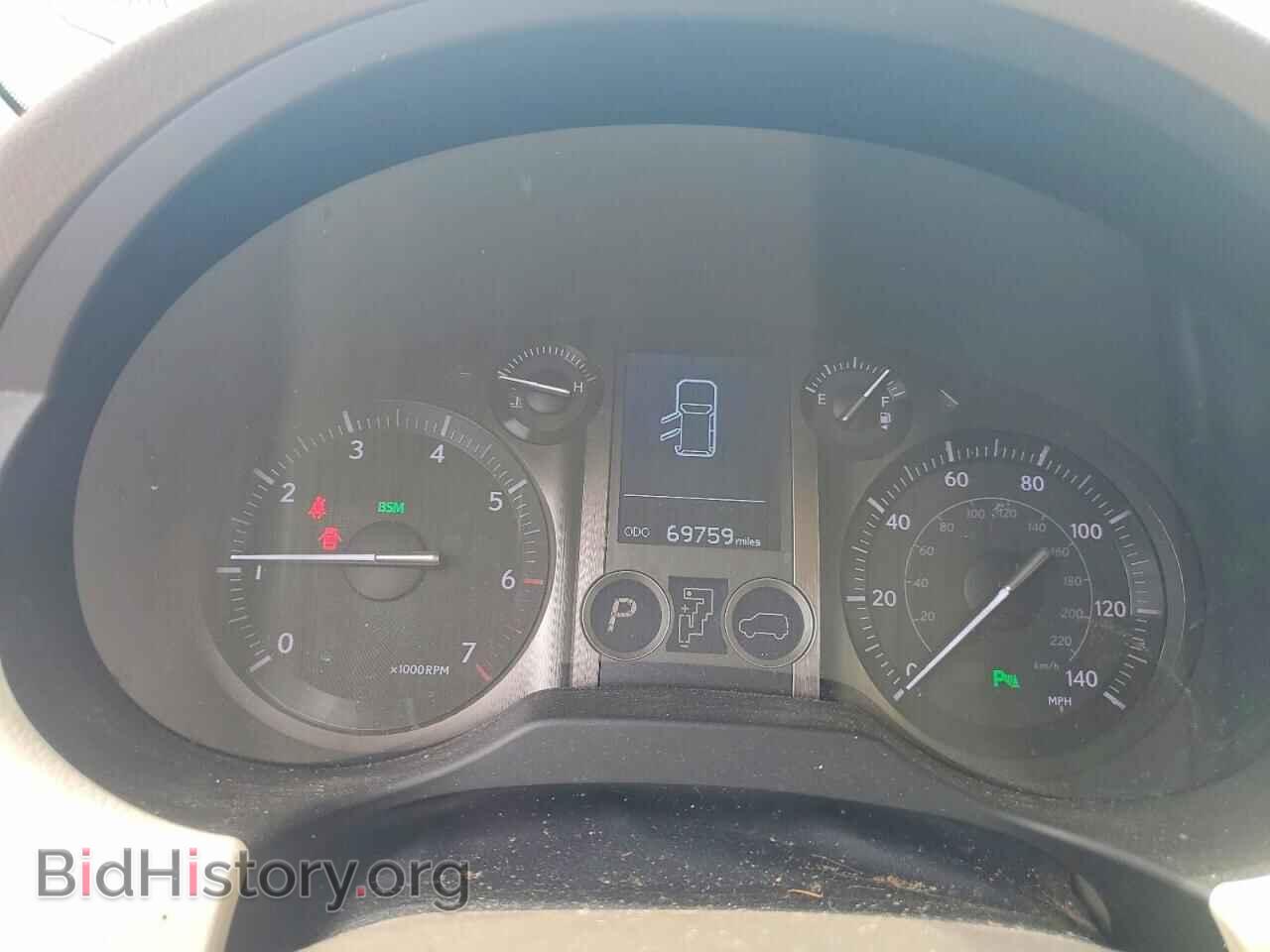 2014 LEXUS GX - VIN: JTJBM7FX7E5073884 - Photo 9