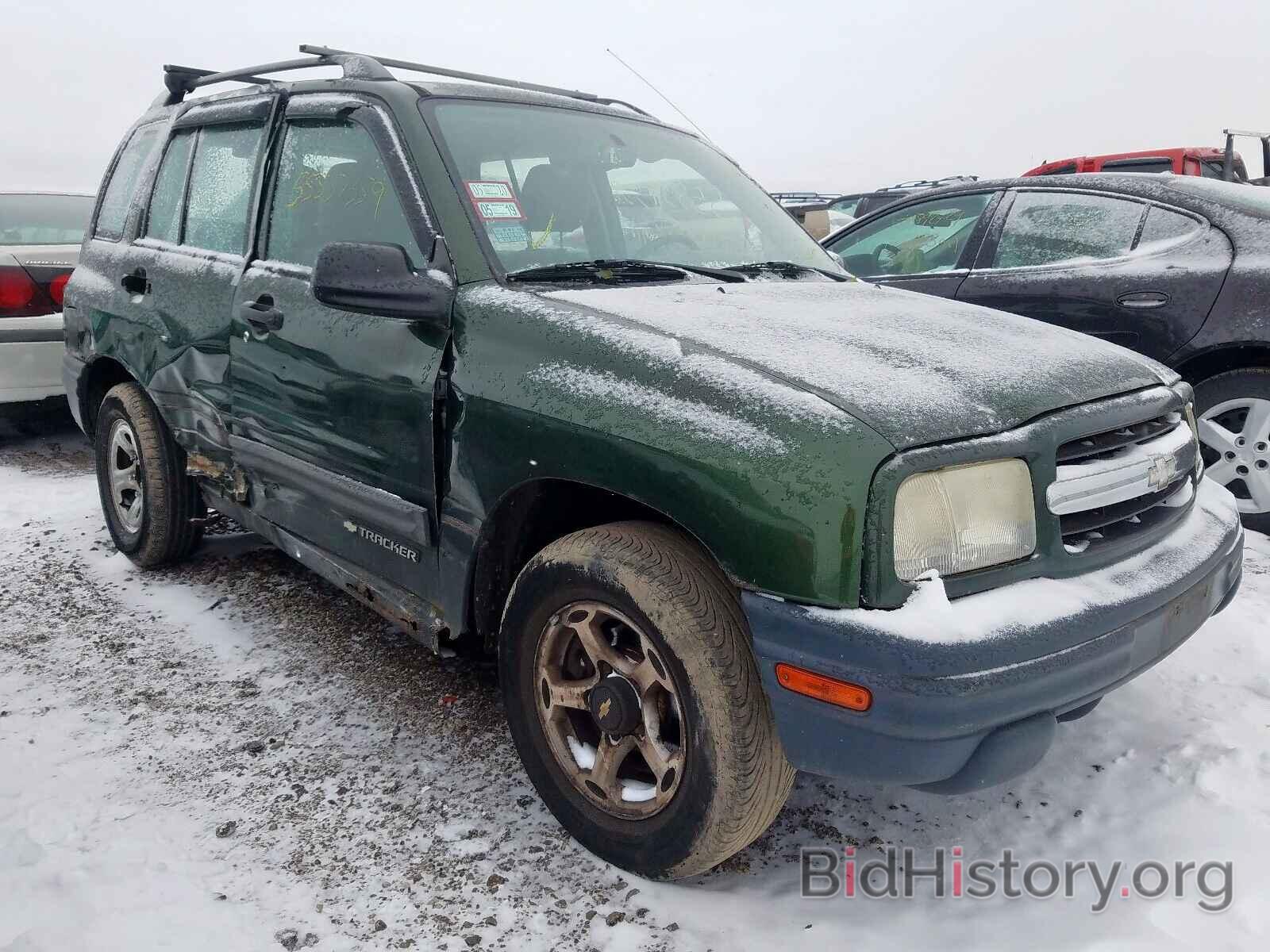 Фотография 2CNBJ13C5Y6915670 - CHEVROLET TRACKER 2000