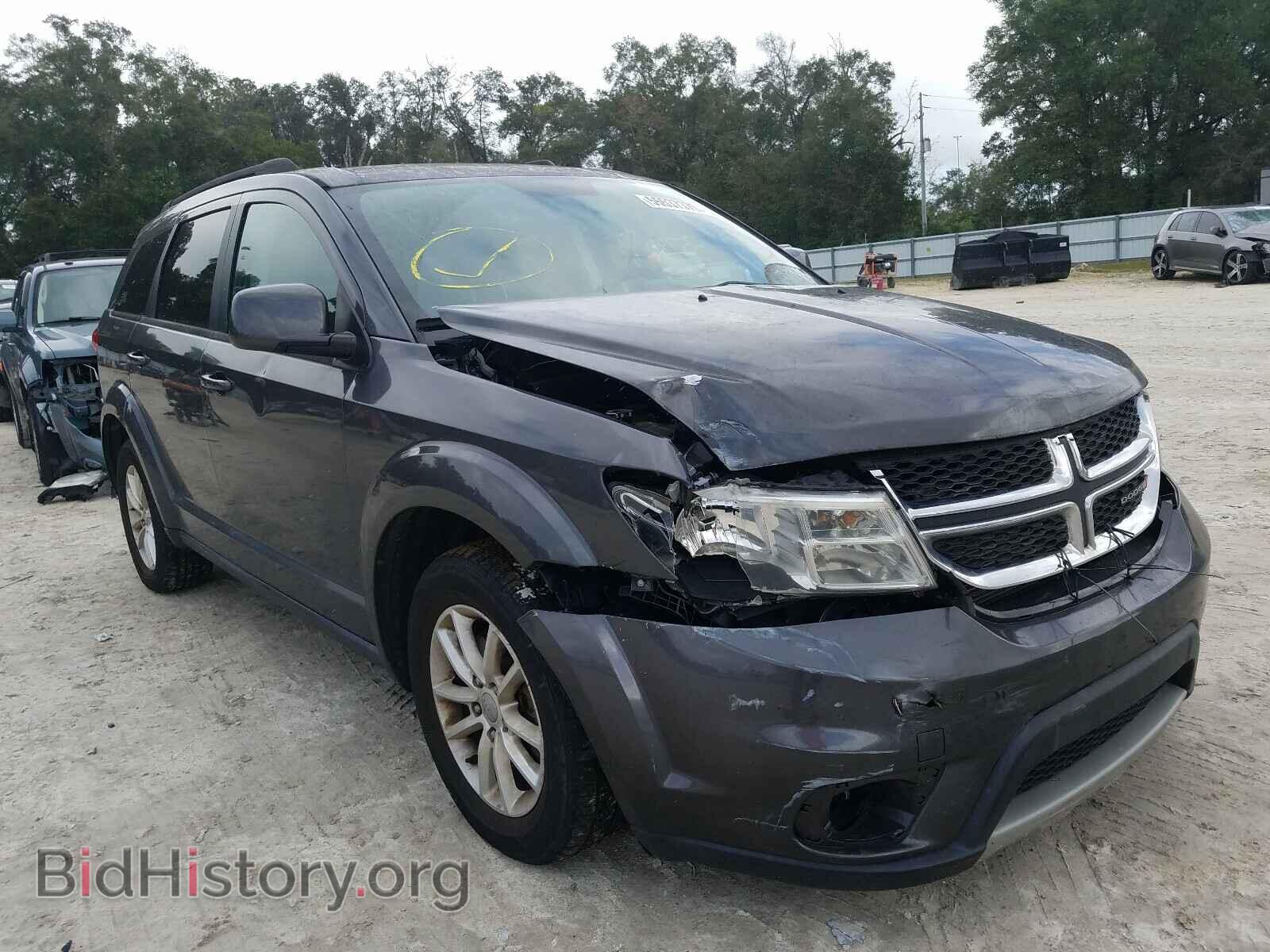 Фотография 3C4PDCBG3FT697142 - DODGE JOURNEY 2015