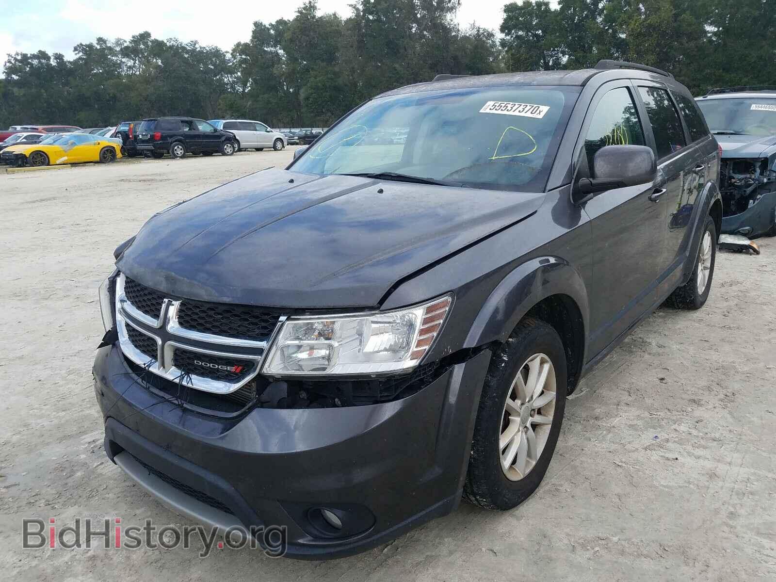 2015 DODGE JOURNEY - VIN: 3C4PDCBG3FT697142 - Фото 2